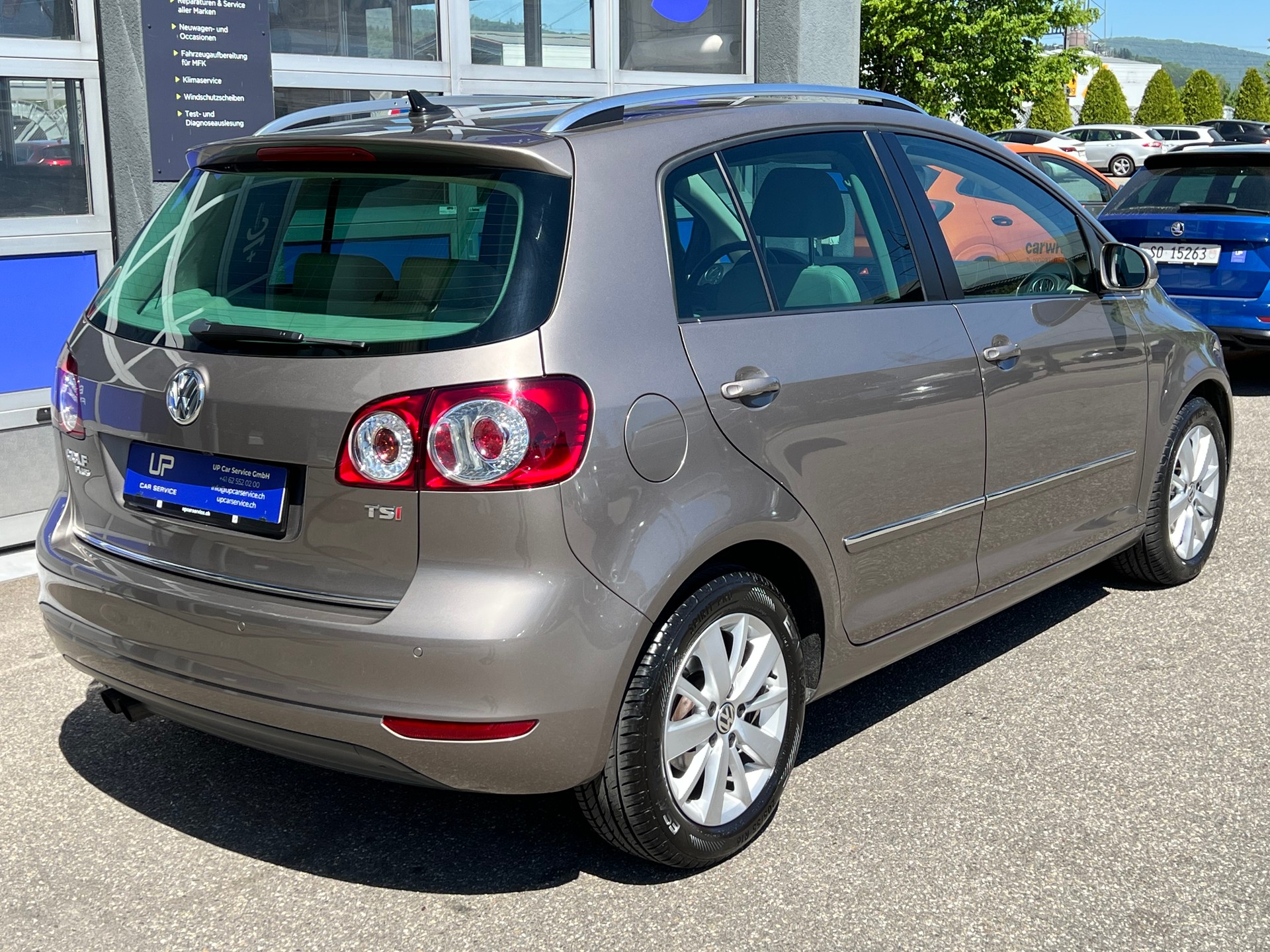 VW Golf Plus 1.4 TSI 122 Comfortline DSG-image-4