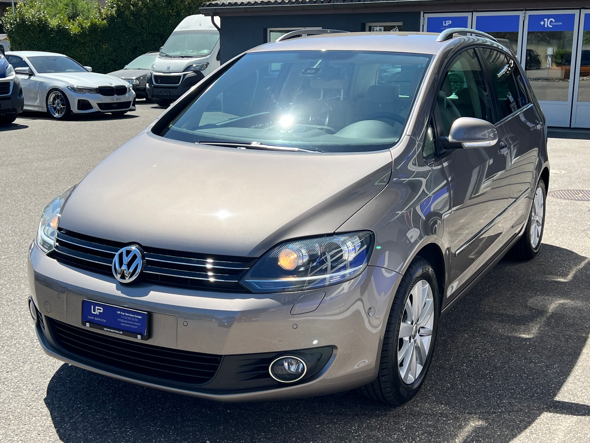 VW Golf Plus 1.4 TSI 122 Comfortline DSG-showroom-element-1