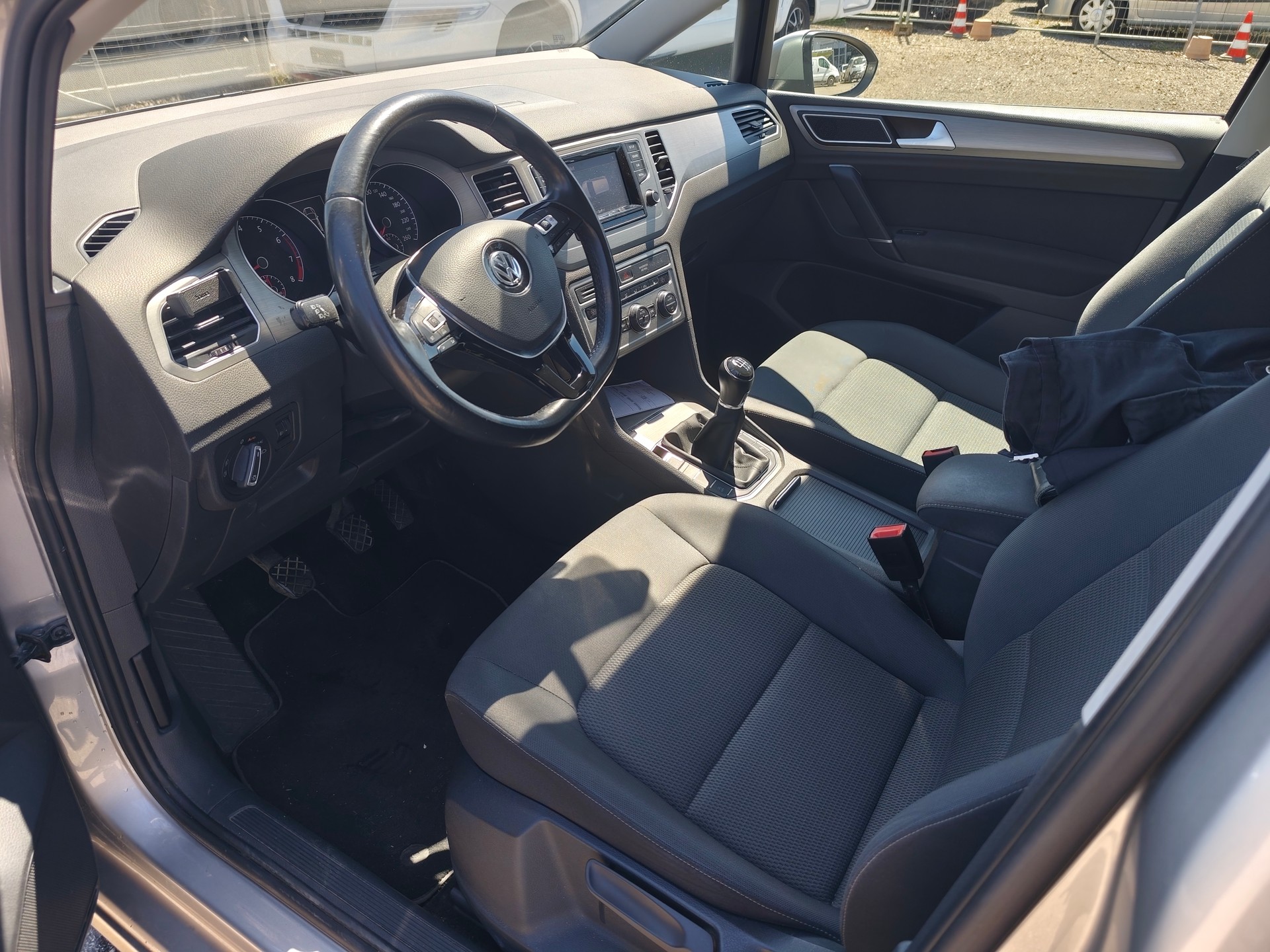 VW Golf Sportsvan 1.4 TSI Comfortline-image-6