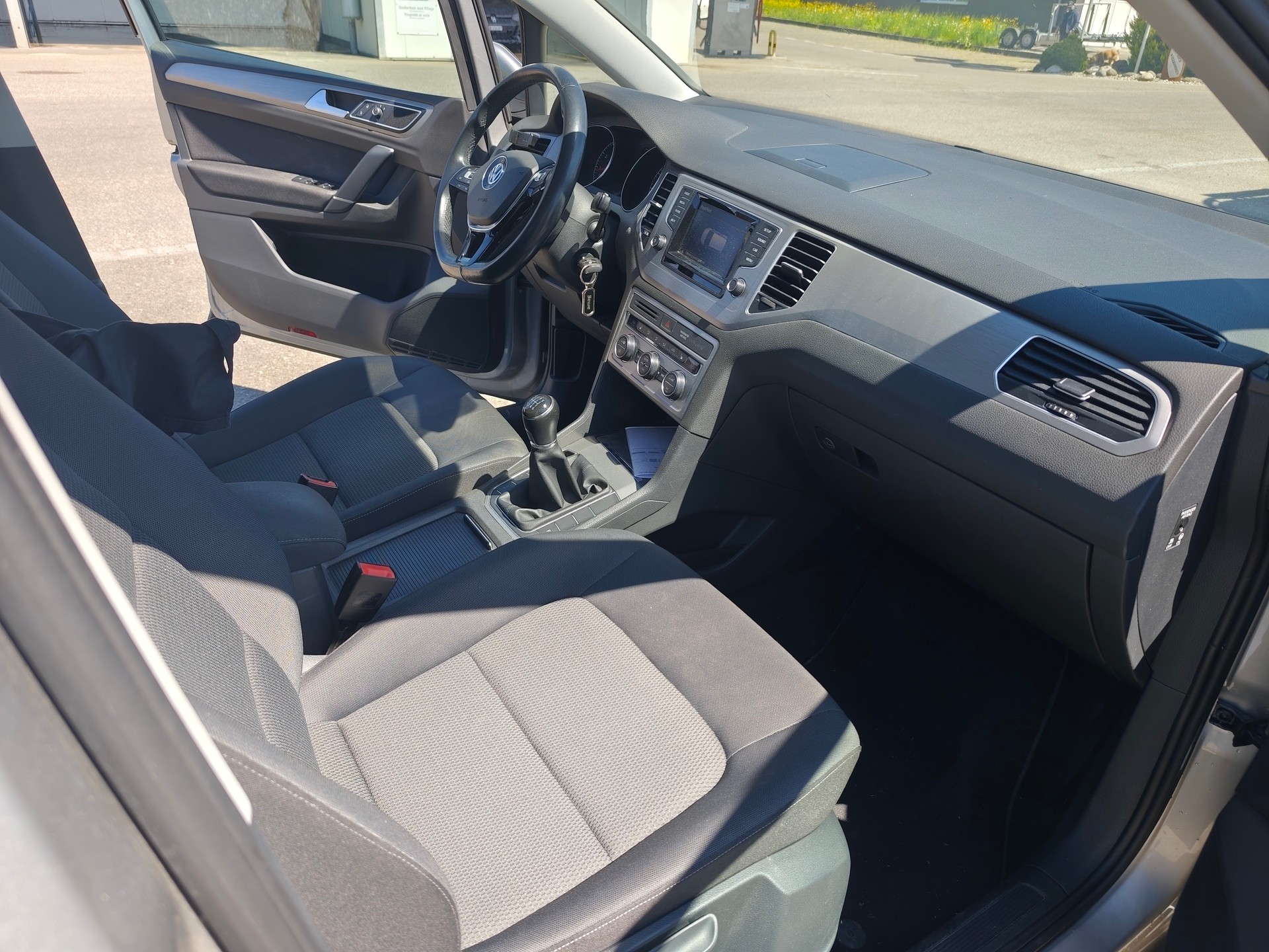 VW Golf Sportsvan 1.4 TSI Comfortline-image-7