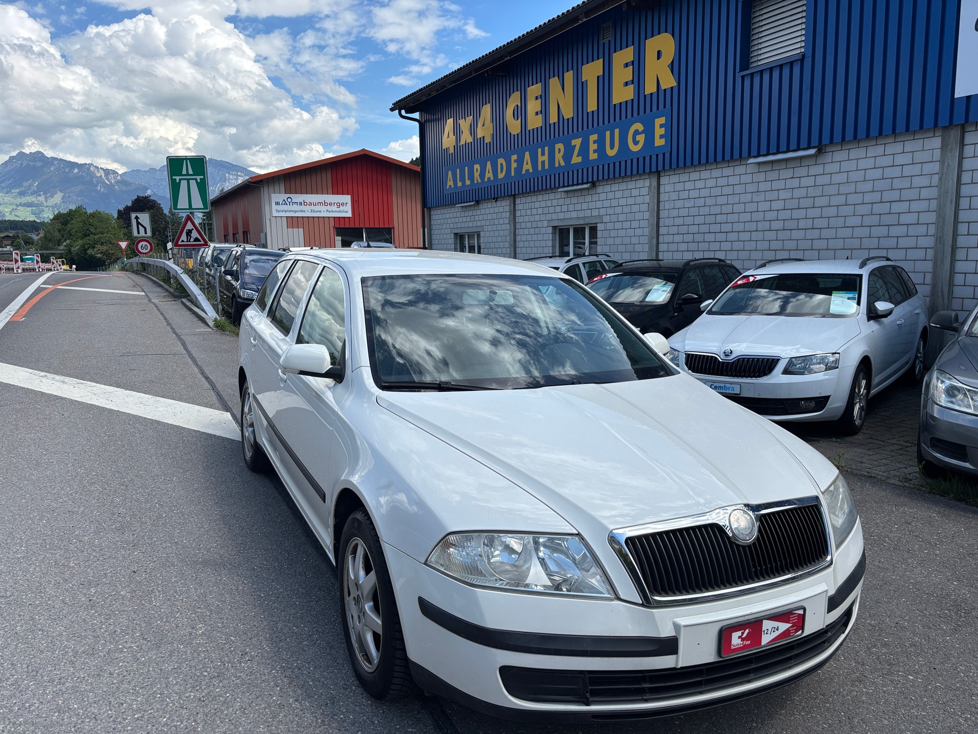 SKODA Octavia 1.9 TDI Adventure 4x4