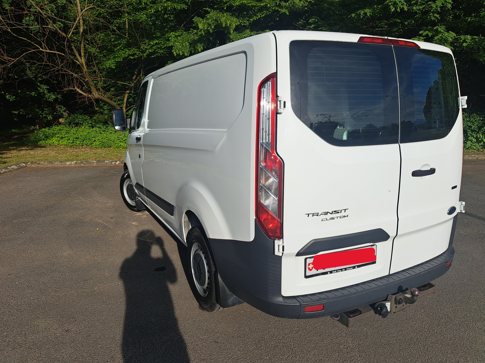 FORD TRANSIT CUSTOM 2.2 TDCi 100 Ambiente, L2H1-image-5