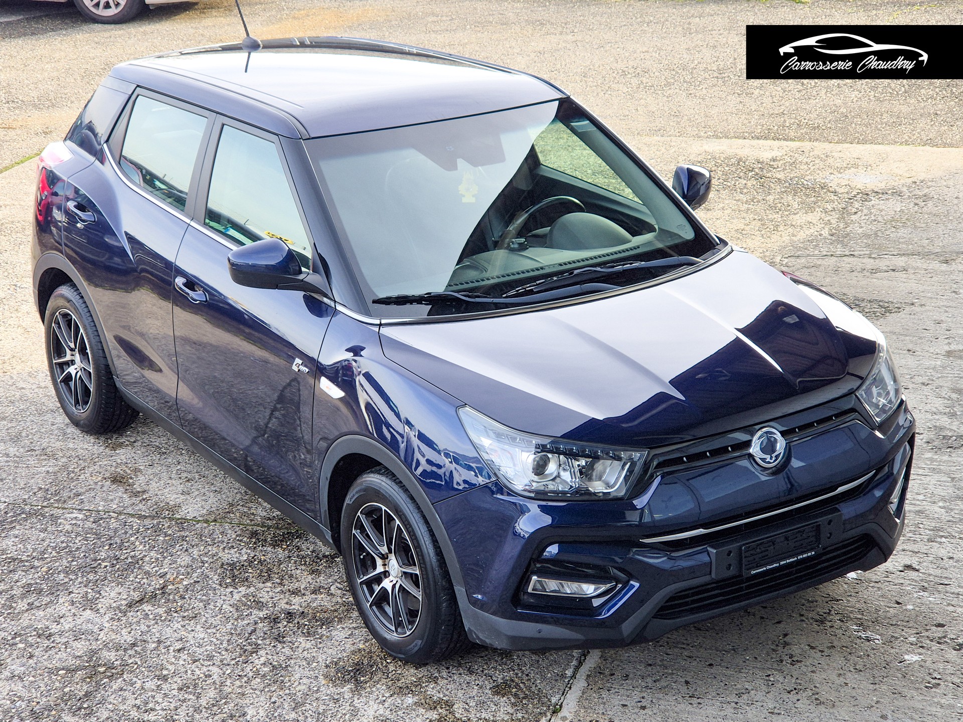 KGM-SsangYong TIVOLI 1.6 EXDI ME LIMITED EDITION 4WD AUTOMATIC-showroom-element-1