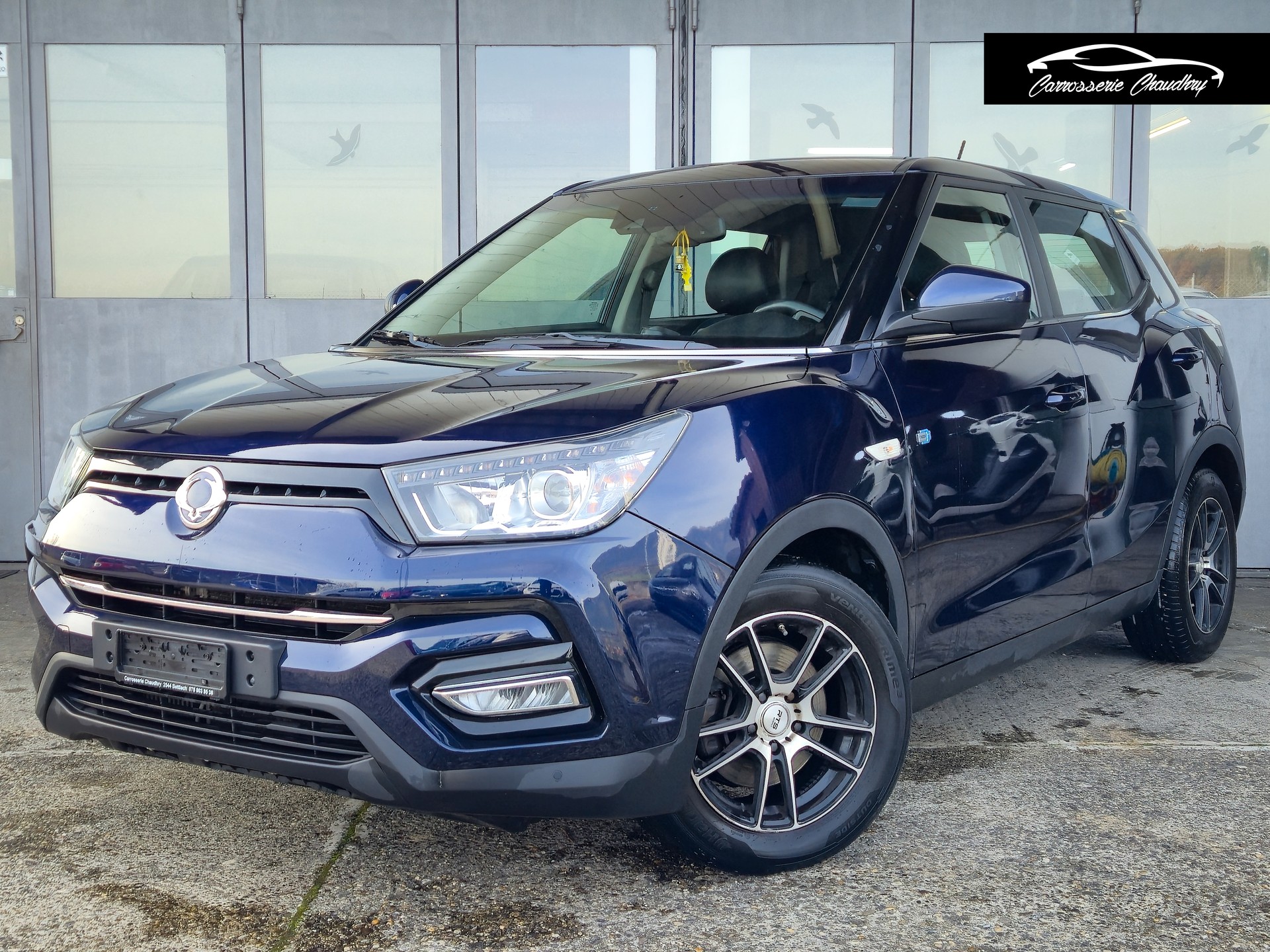 KGM-SsangYong TIVOLI 1.6 EXDI ME LIMITED EDITION 4WD AUTOMATIC
