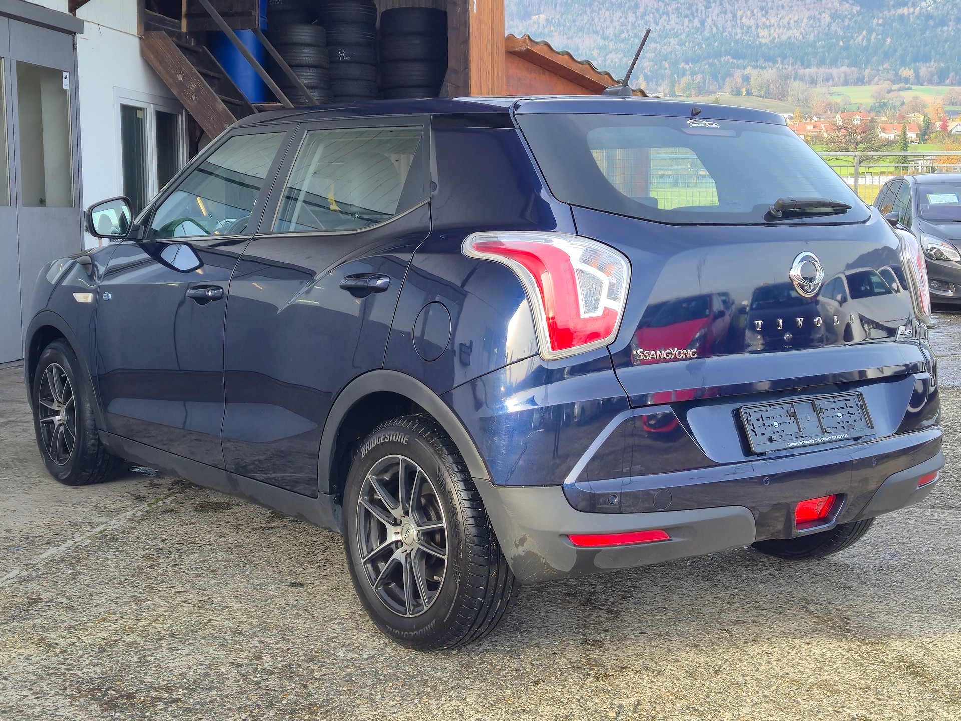 KGM-SsangYong TIVOLI 1.6 EXDI ME LIMITED EDITION 4WD AUTOMATIC-image-7