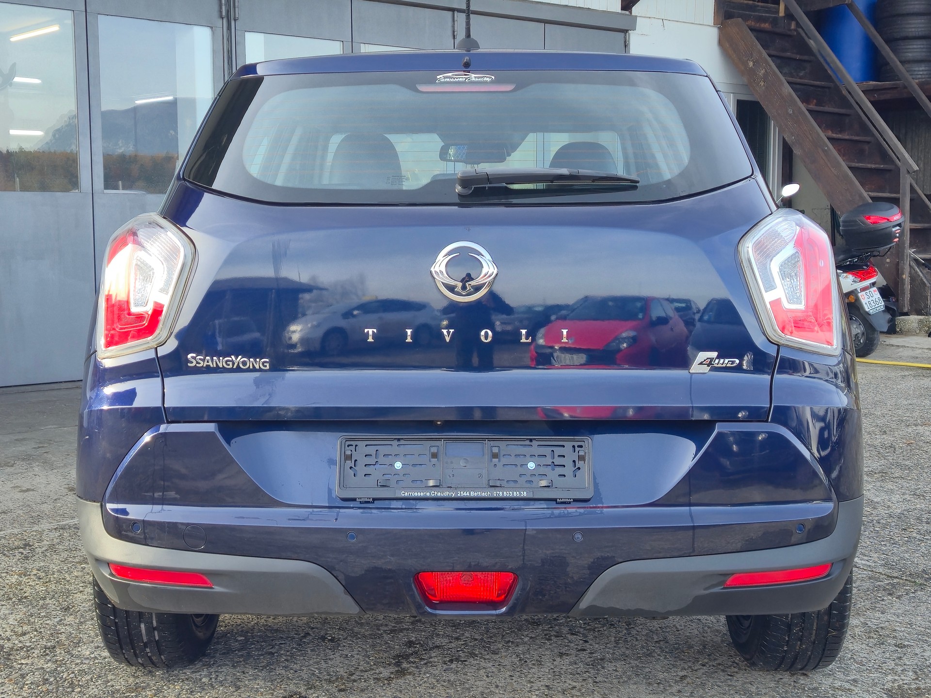 KGM-SsangYong TIVOLI 1.6 EXDI ME LIMITED EDITION 4WD AUTOMATIC-image-5