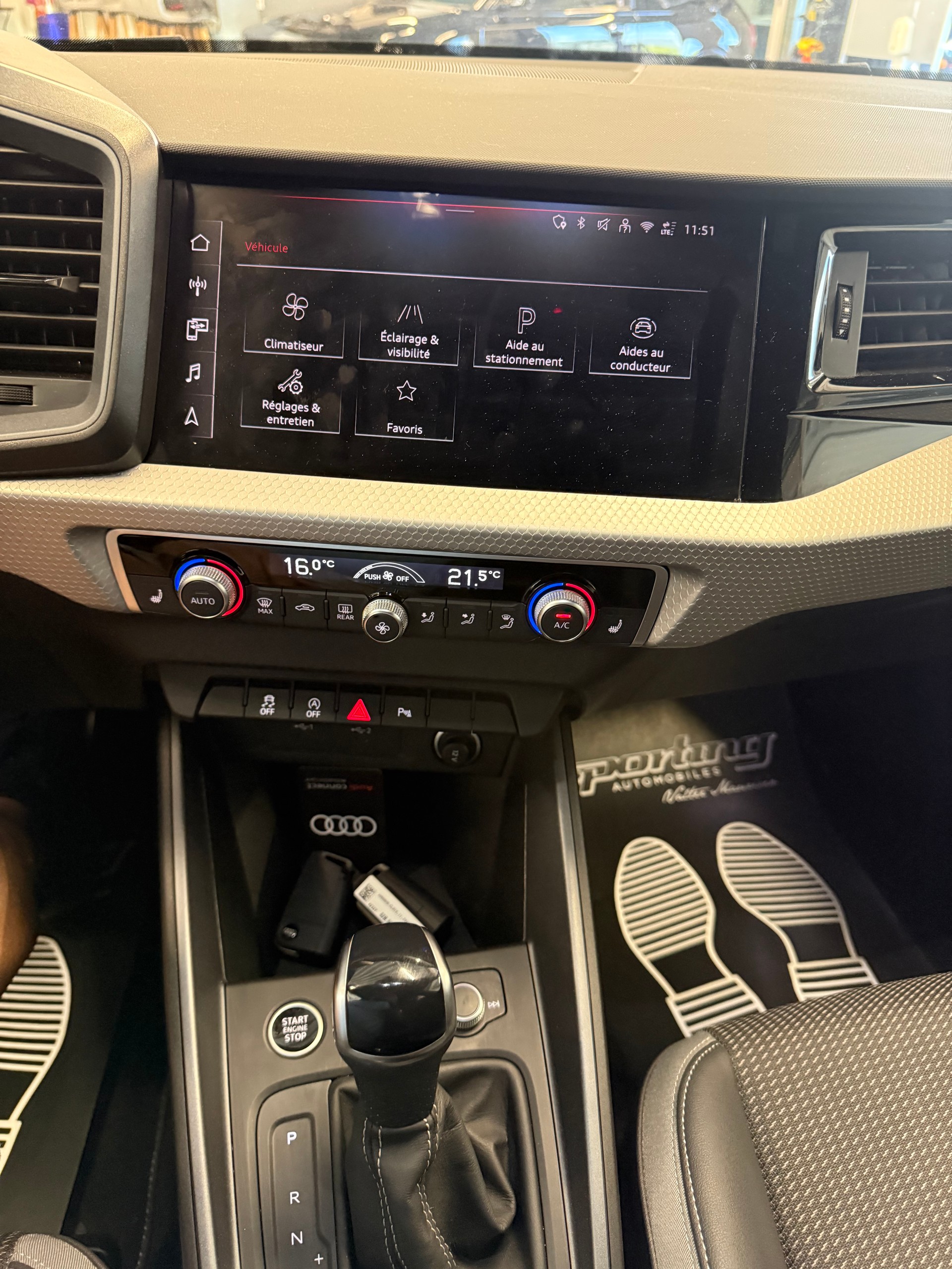 AUDI A1 Sportback 30 TFSI S Line S-tronic CH Auto-image-20