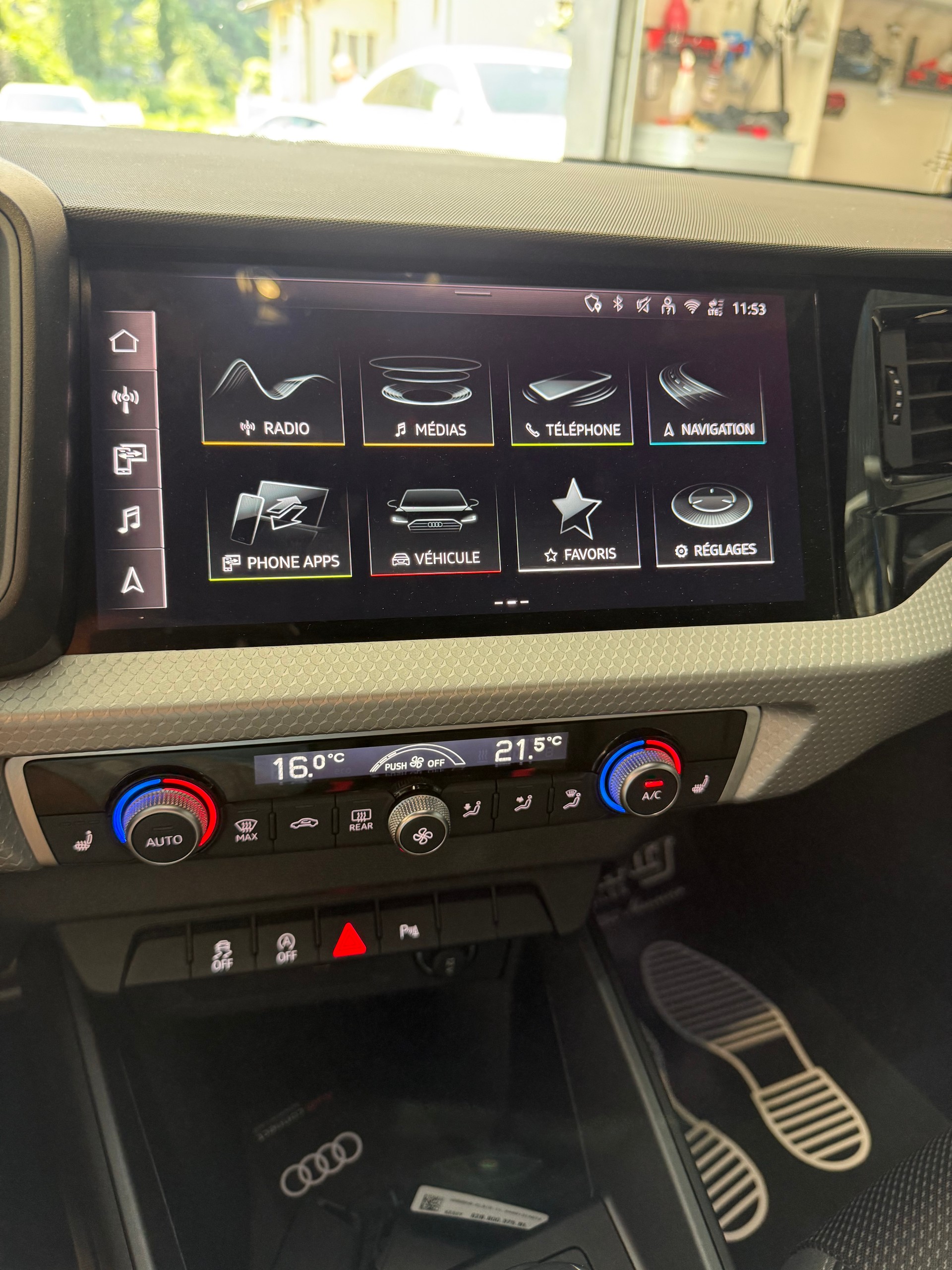 AUDI A1 Sportback 30 TFSI S Line S-tronic CH Auto-image-21