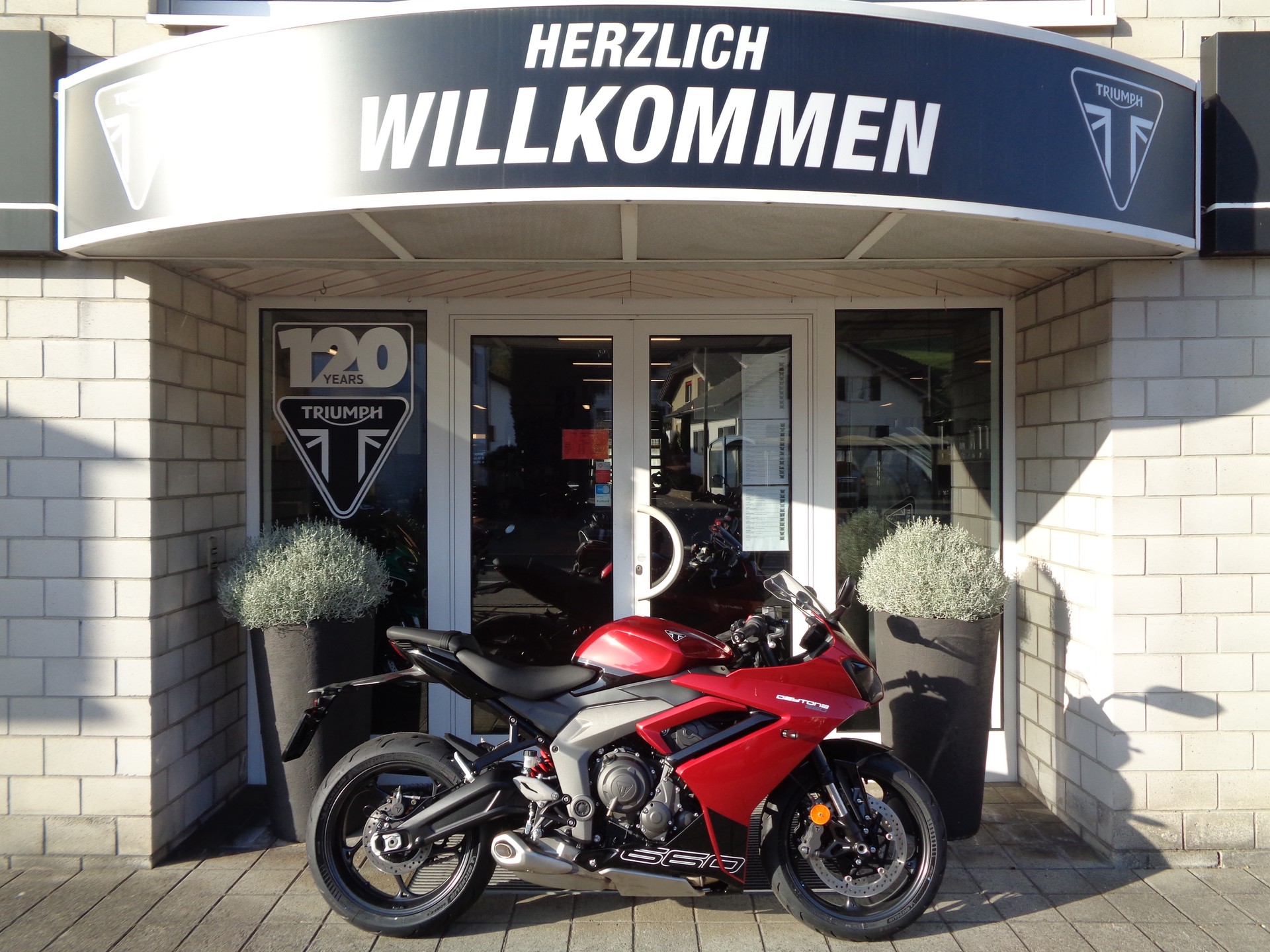 TRIUMPH Daytona 660-image-1