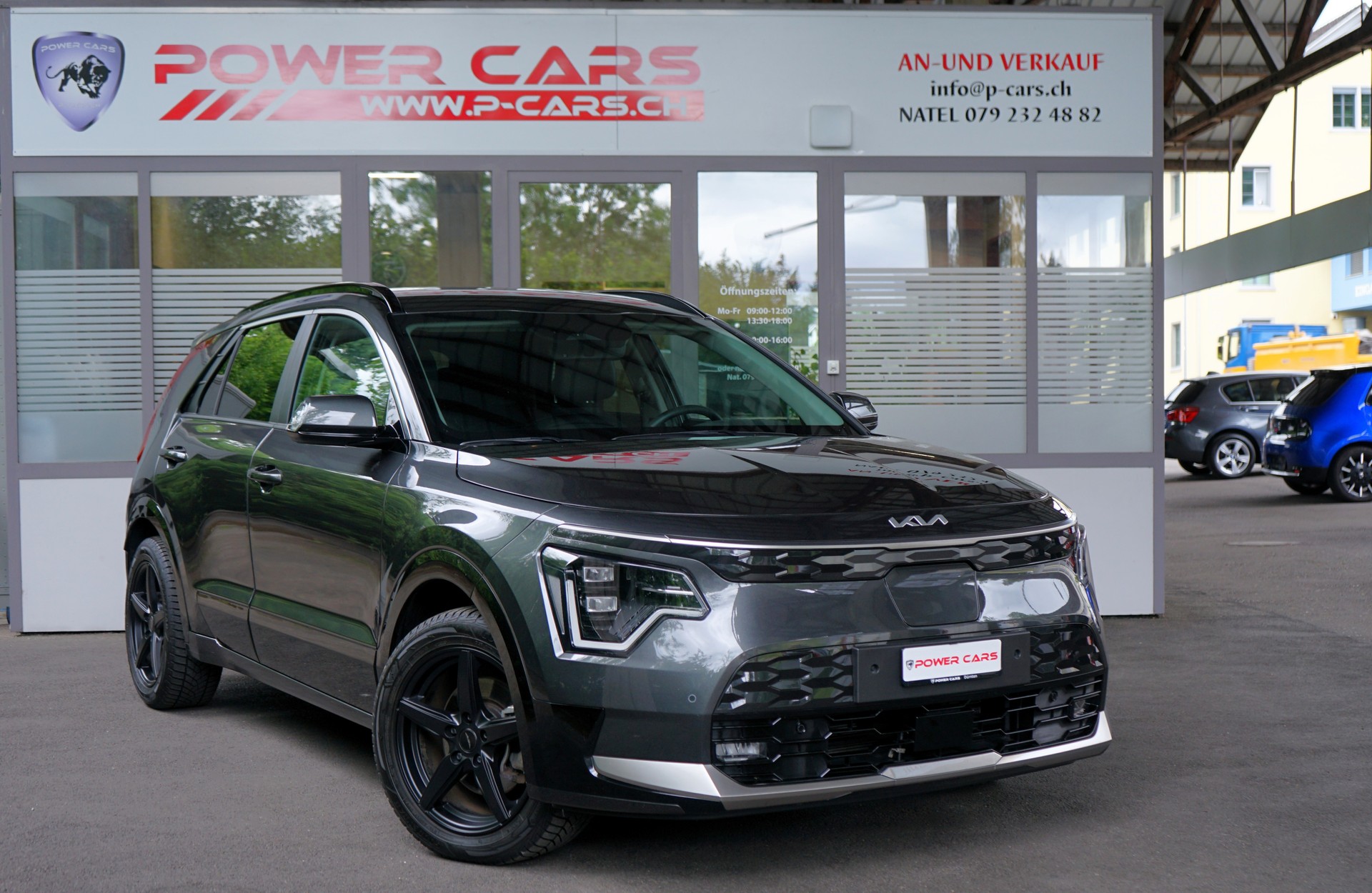 KIA Niro EV 64,8 kWh Power Edition