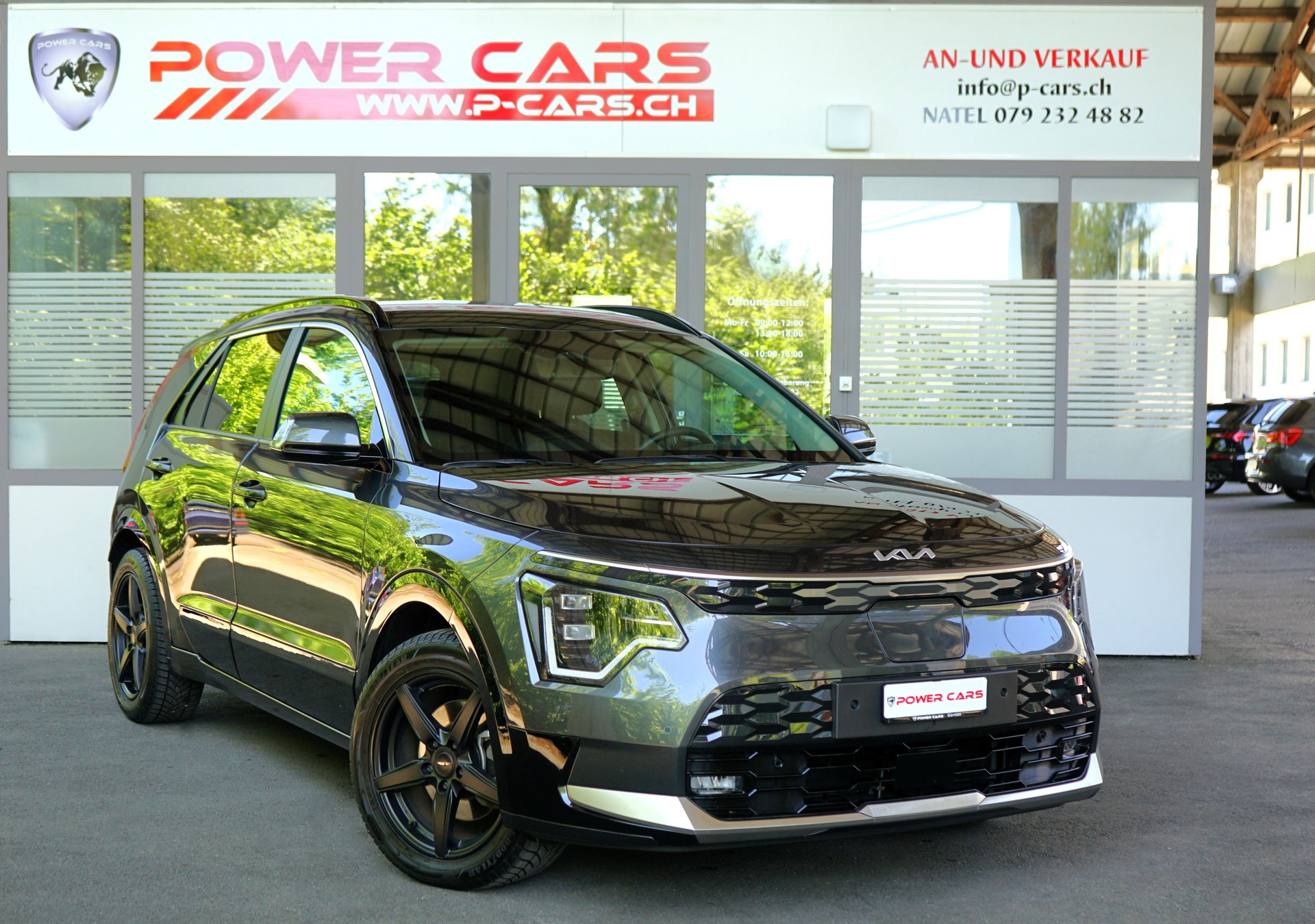 KIA Niro EV 64,8 kWh Power Edition