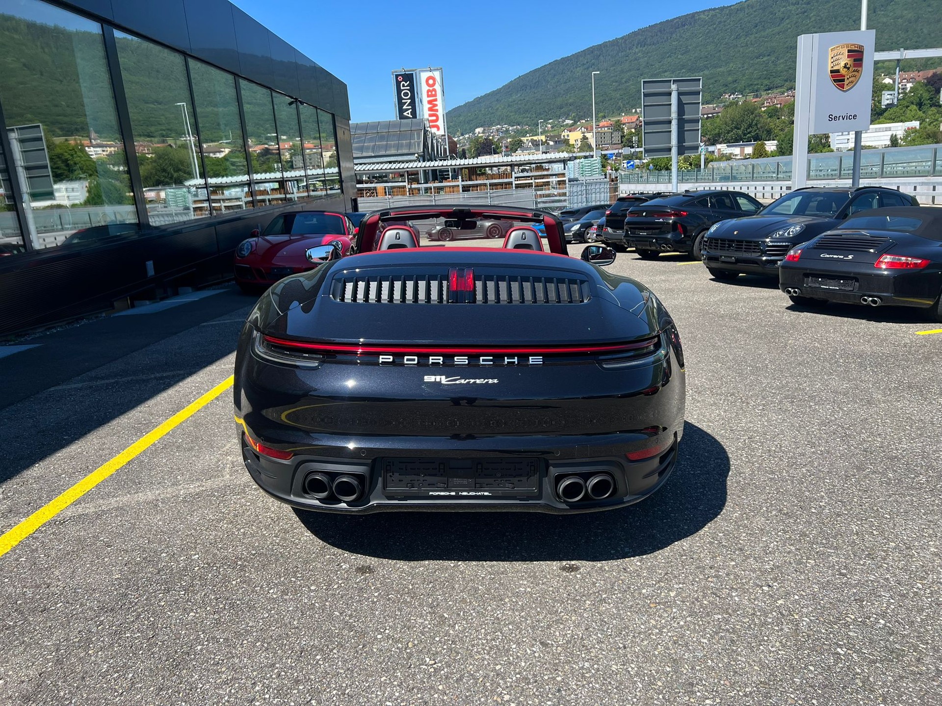 PORSCHE 911 Carrera Cabriolet PDK-image-4