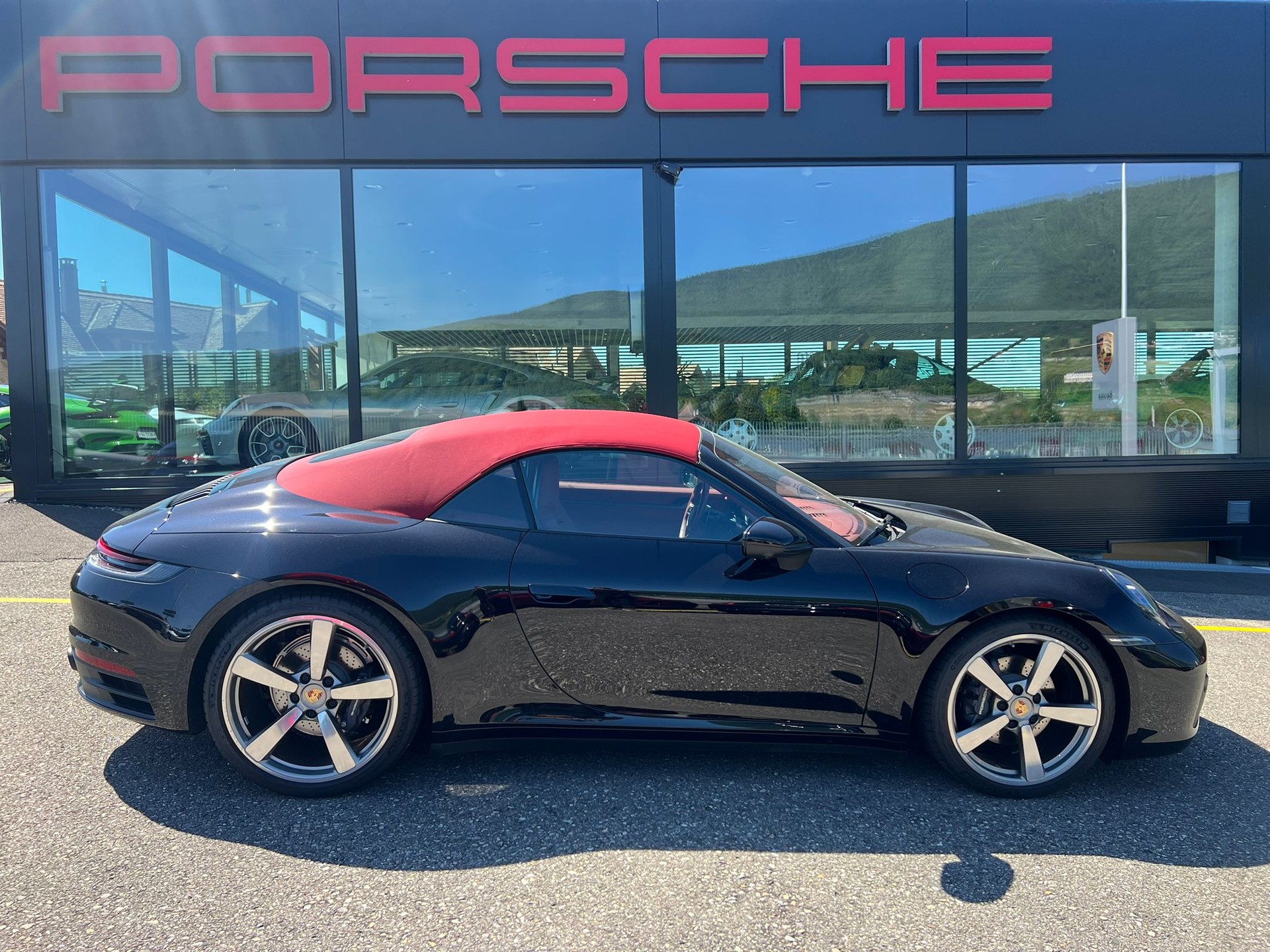 PORSCHE 911 Carrera Cabriolet PDK
