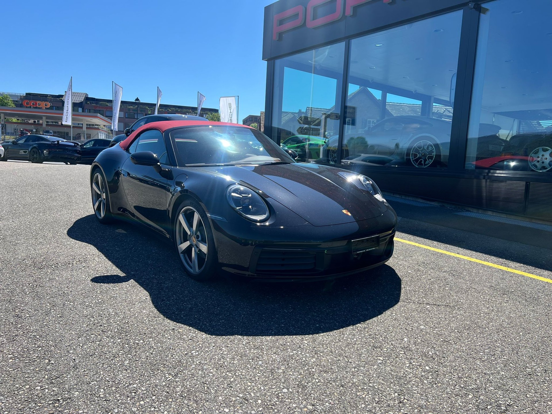 PORSCHE 911 Carrera Cabriolet PDK-image-9