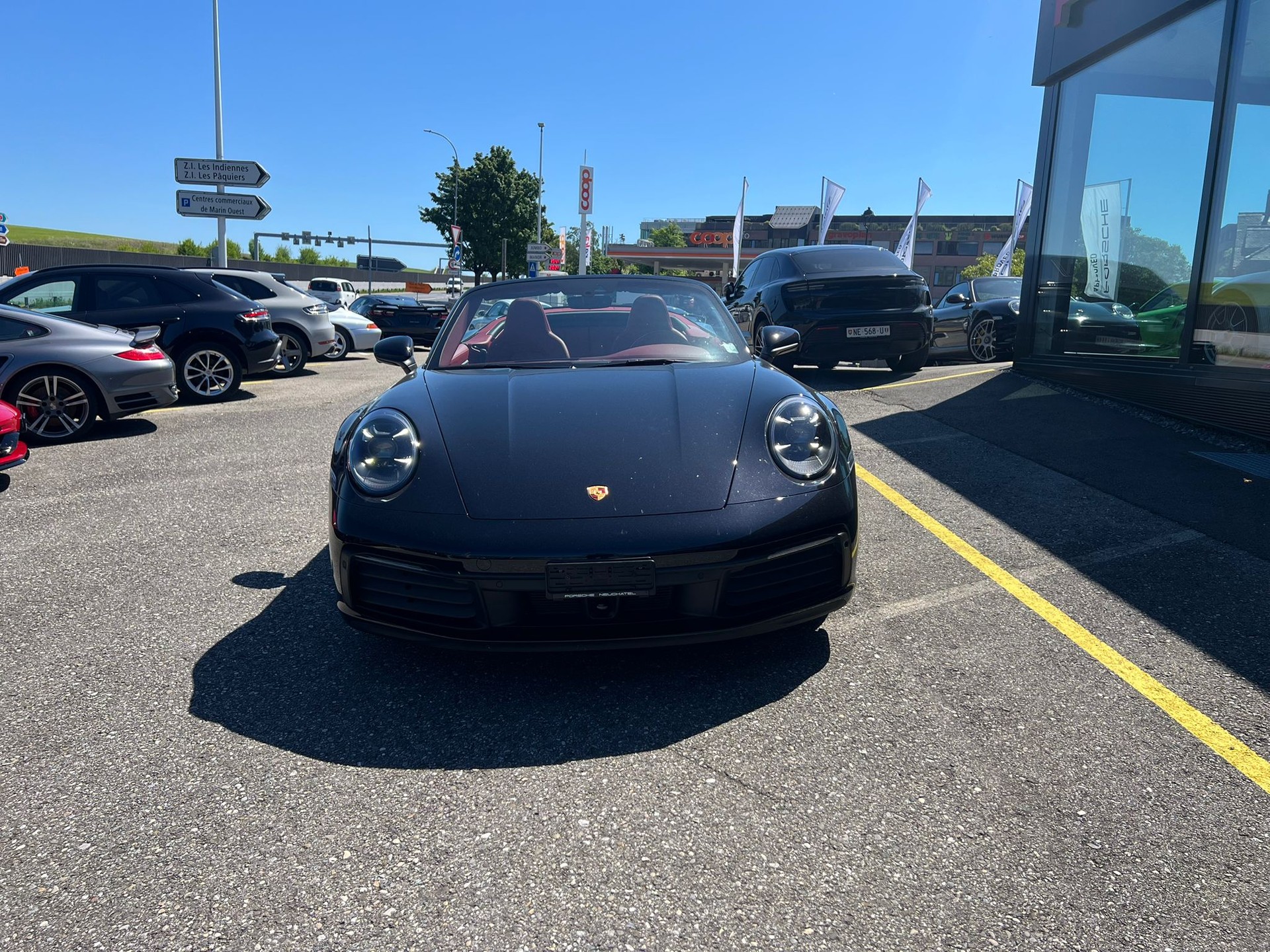 PORSCHE 911 Carrera Cabriolet PDK-image-6