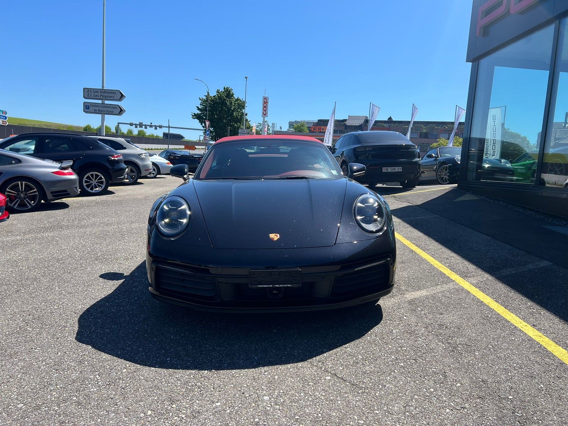PORSCHE 911 Carrera Cabriolet PDK-image-7
