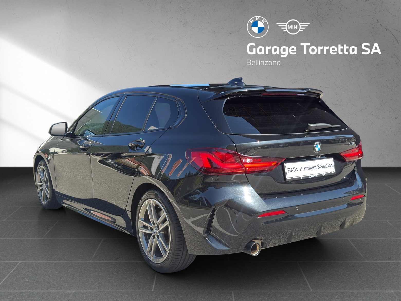 BMW 118i M Sport Steptronic-showroom-element-2