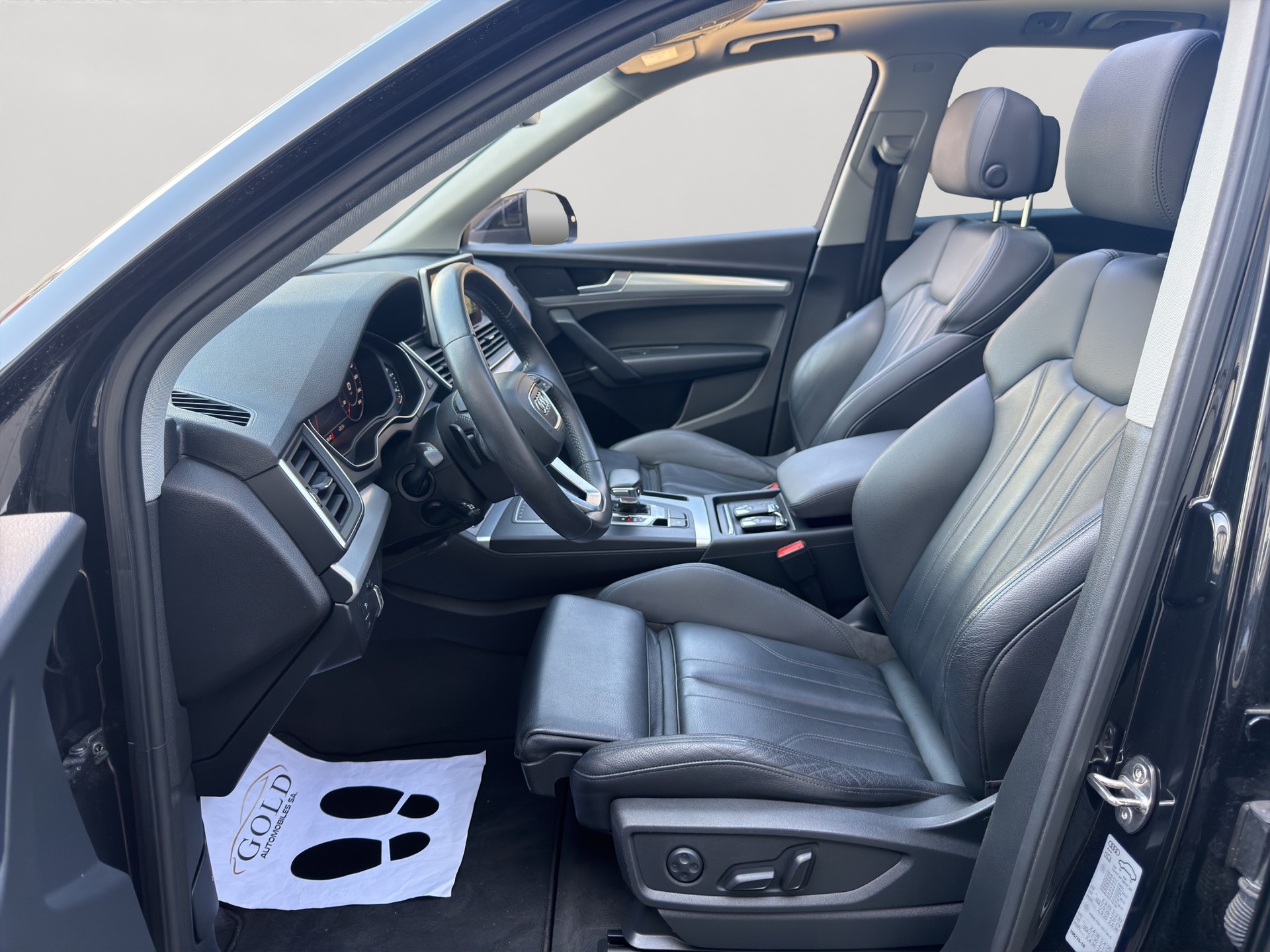AUDI Q5 40 TDI Sport S-Line Quattro S-tronic-image-4