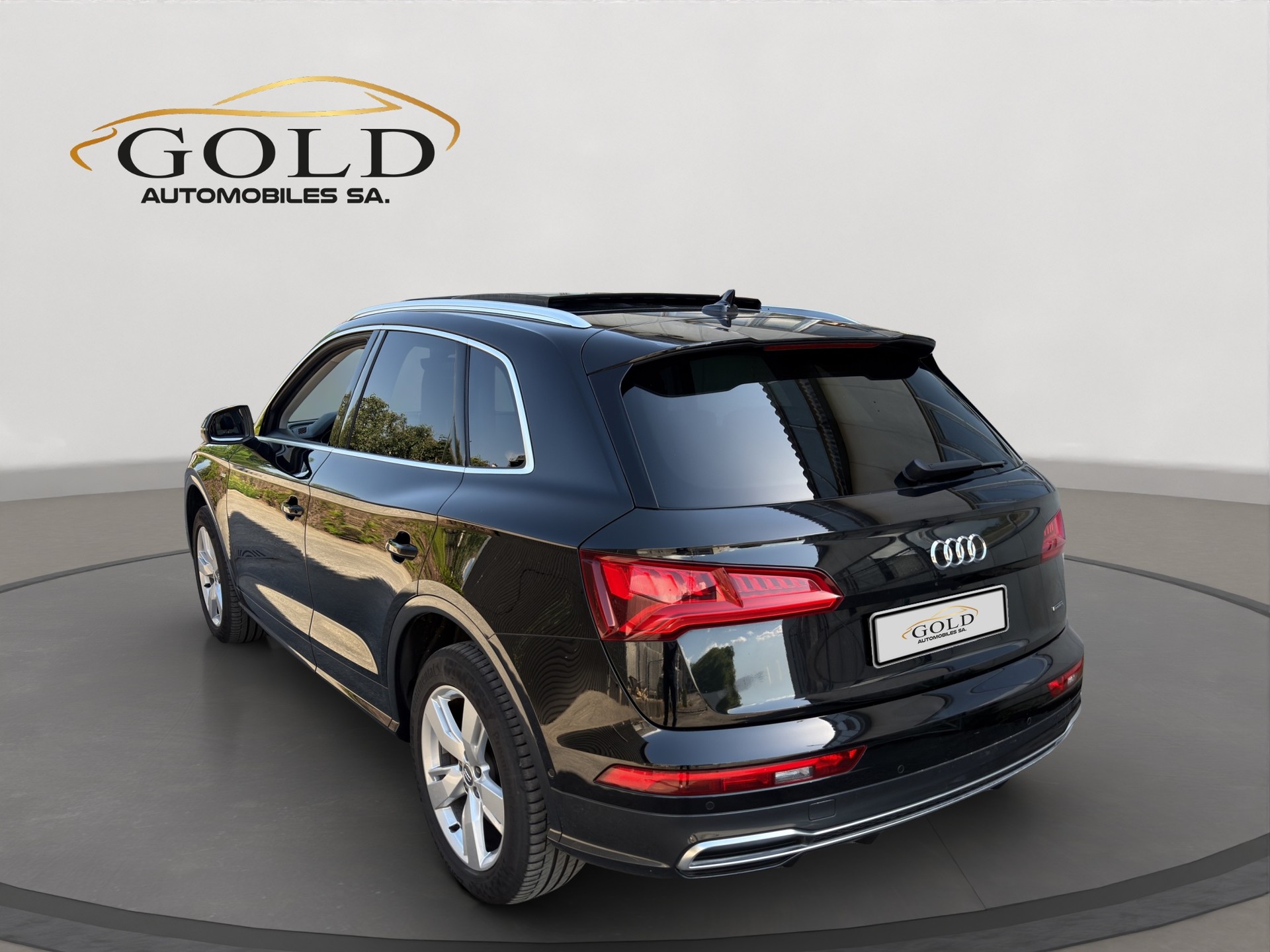 AUDI Q5 40 TDI Sport S-Line Quattro S-tronic-image-10