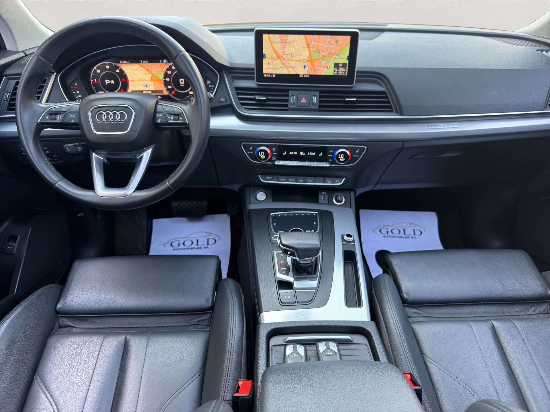 AUDI Q5 40 TDI Sport S-Line Quattro S-tronic-image-2