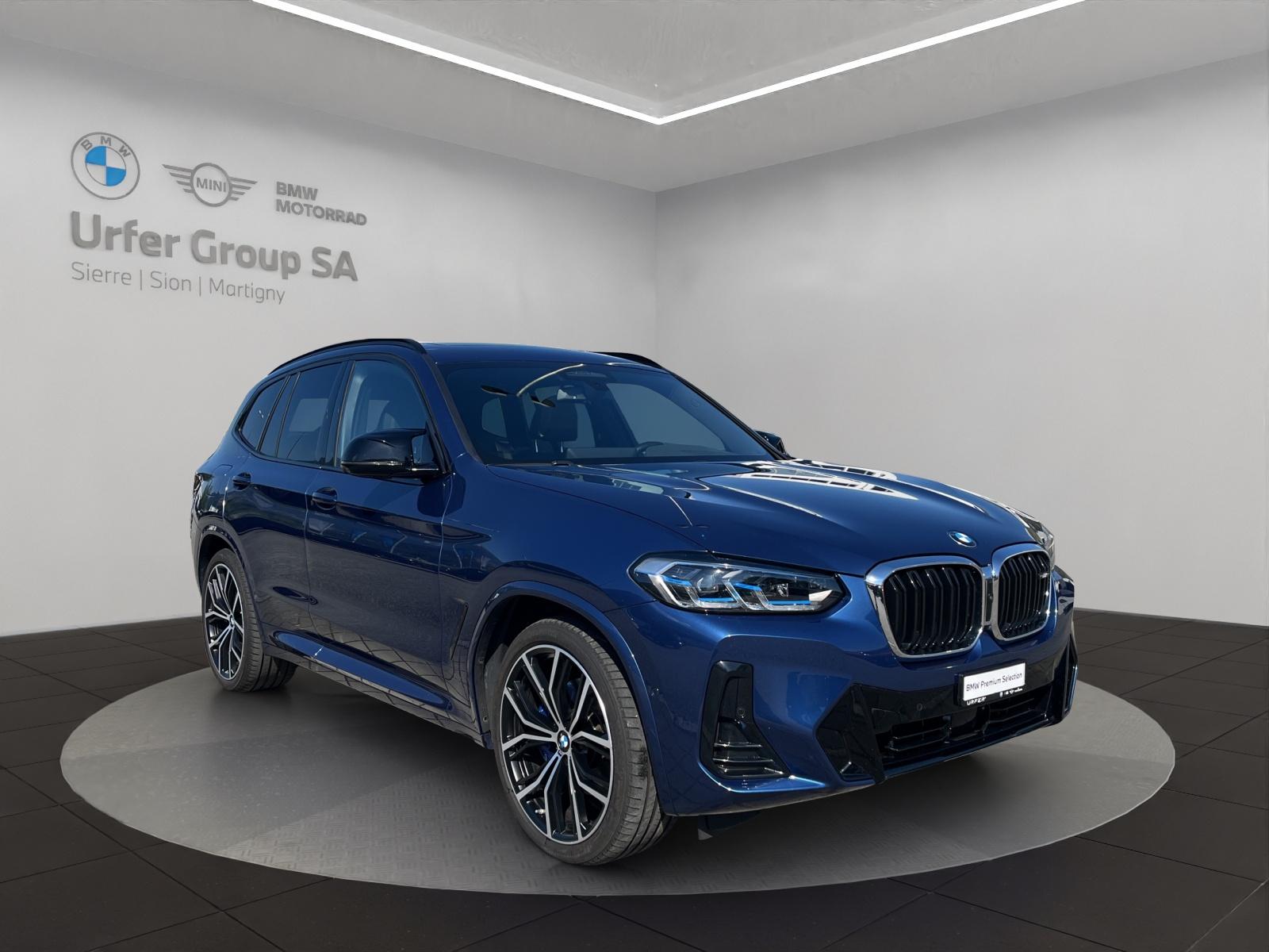 BMW X3 xDrive 48V M40d Travel Steptronic (CH)-image-6