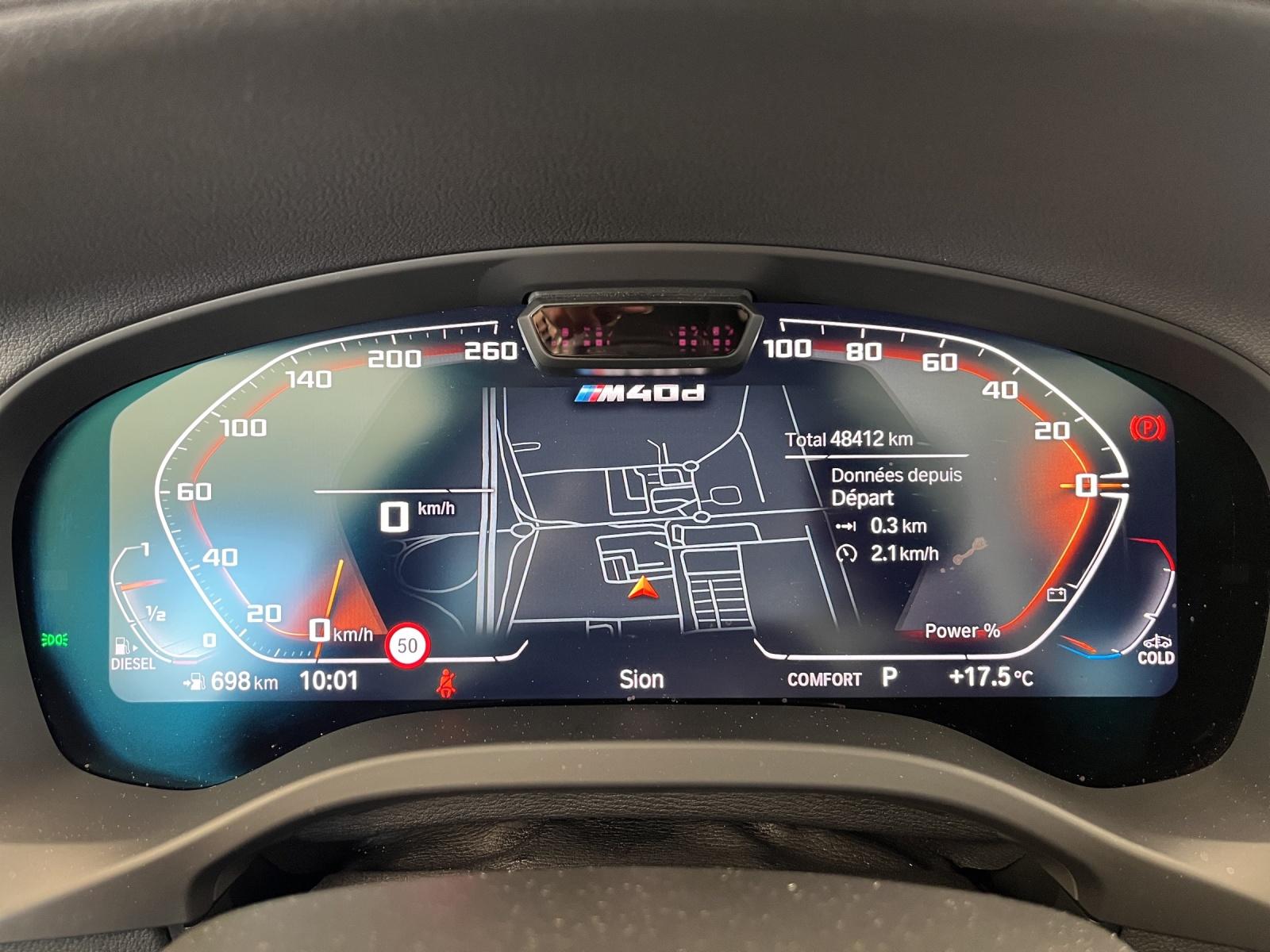 BMW X3 xDrive 48V M40d Travel Steptronic (CH)-image-13
