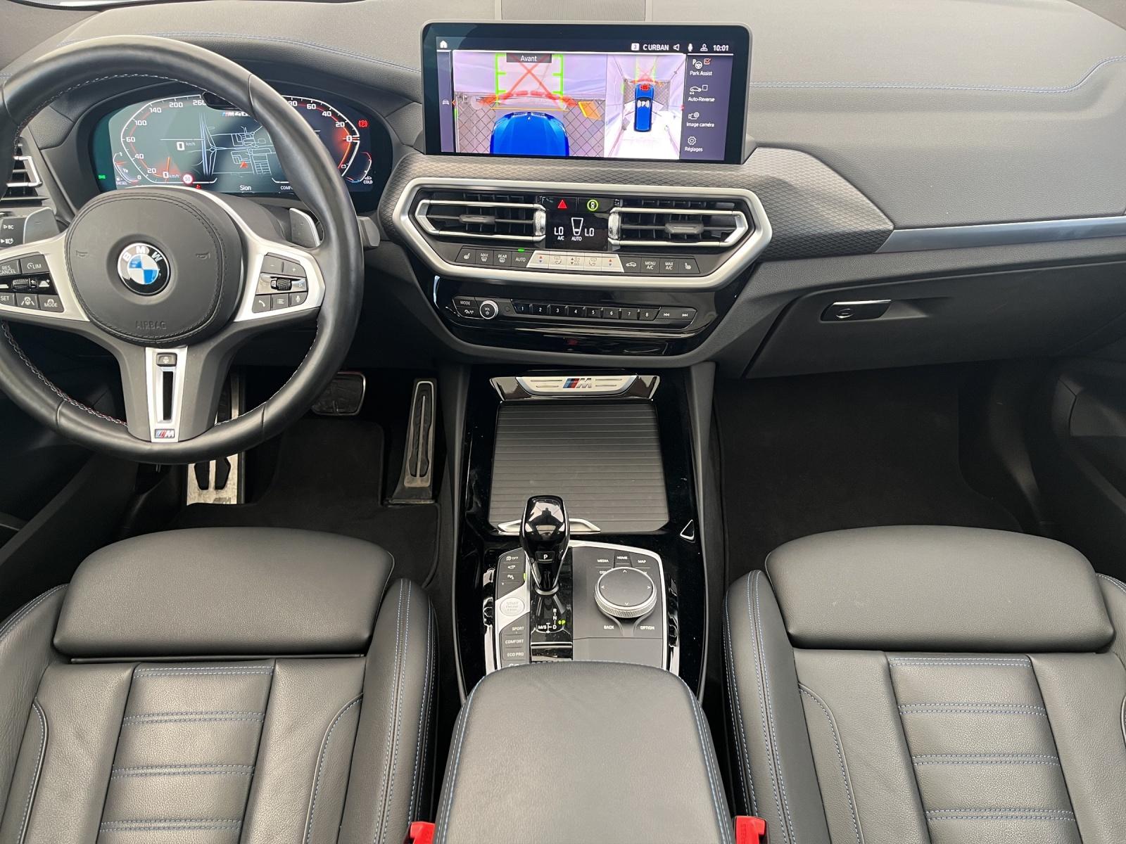 BMW X3 xDrive 48V M40d Travel Steptronic (CH)-image-11