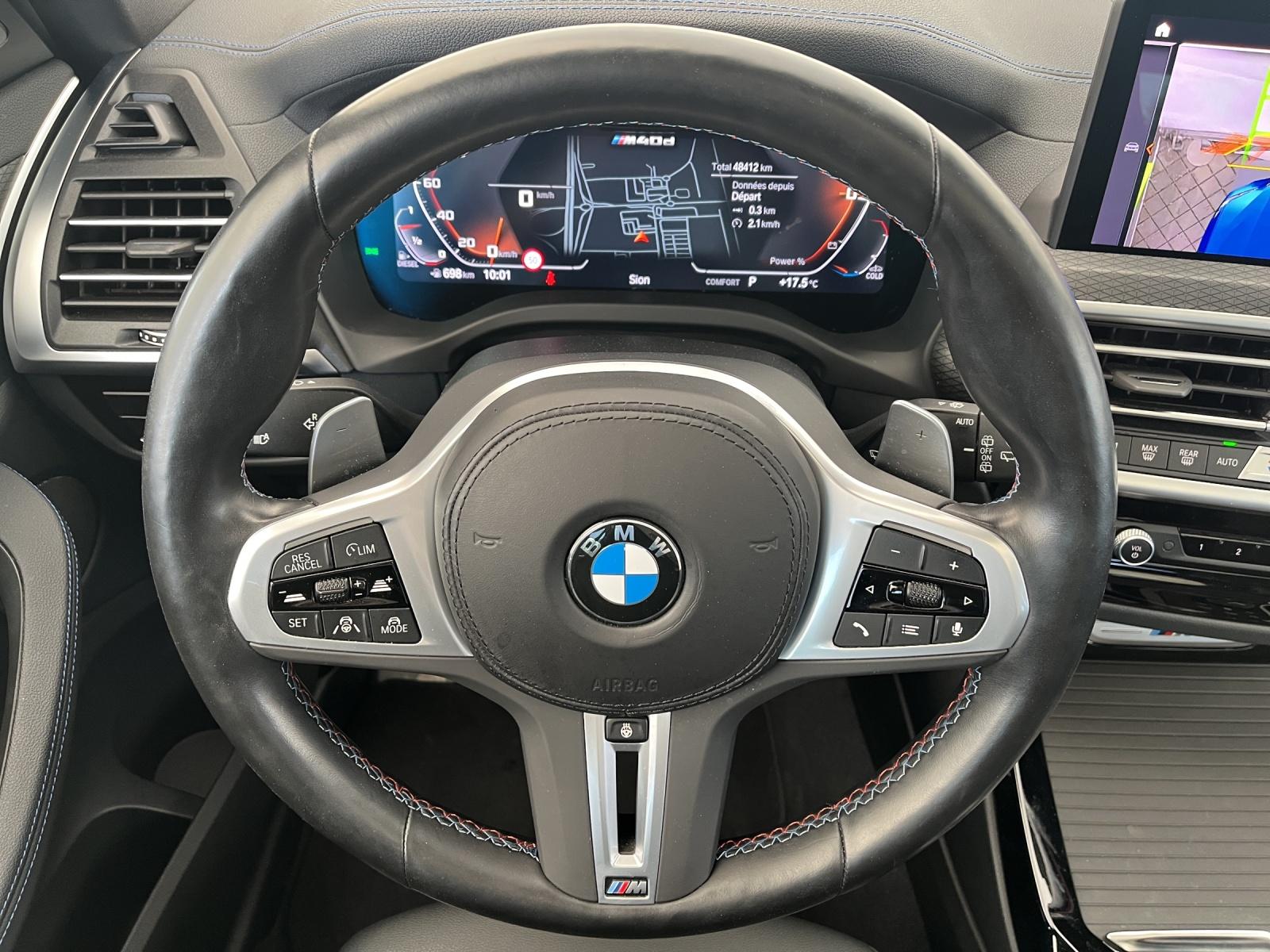BMW X3 xDrive 48V M40d Travel Steptronic (CH)-image-12