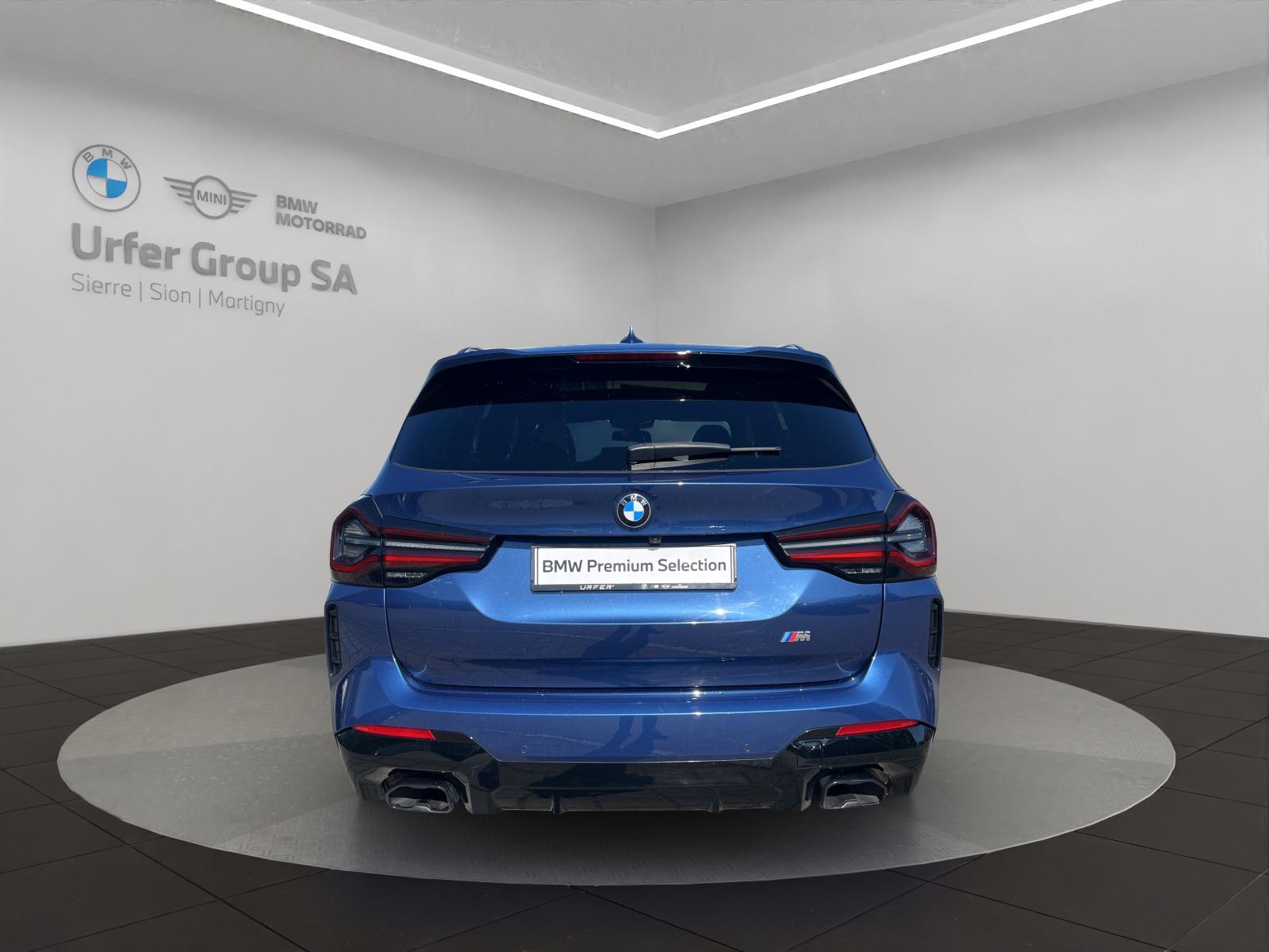 BMW X3 xDrive 48V M40d Travel Steptronic (CH)-image-4