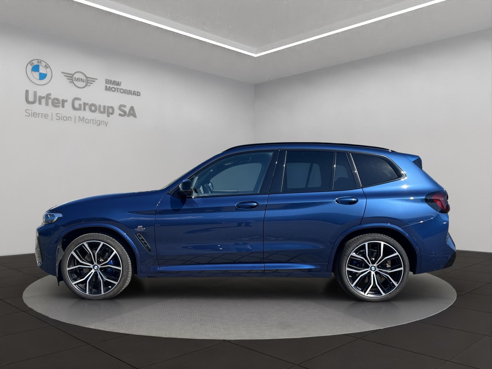BMW X3 xDrive 48V M40d Travel Steptronic (CH)-showroom-element-2