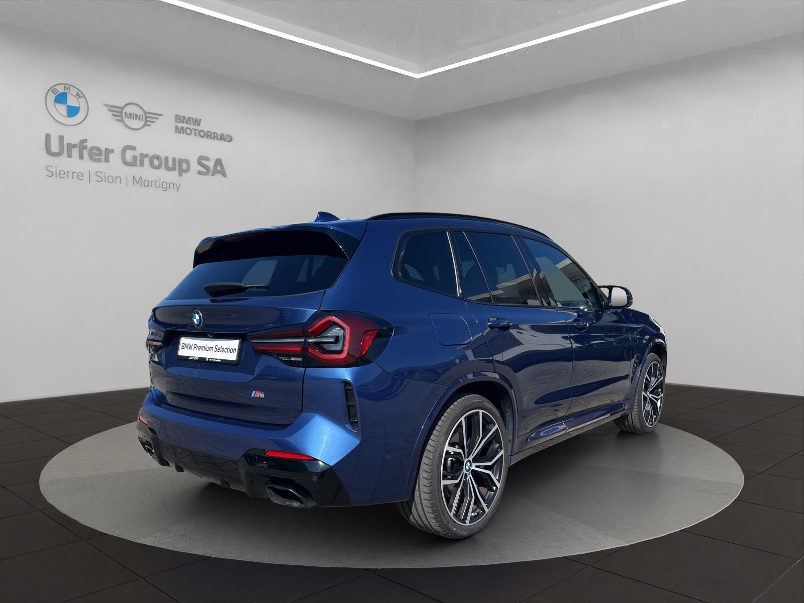 BMW X3 xDrive 48V M40d Travel Steptronic (CH)-image-5