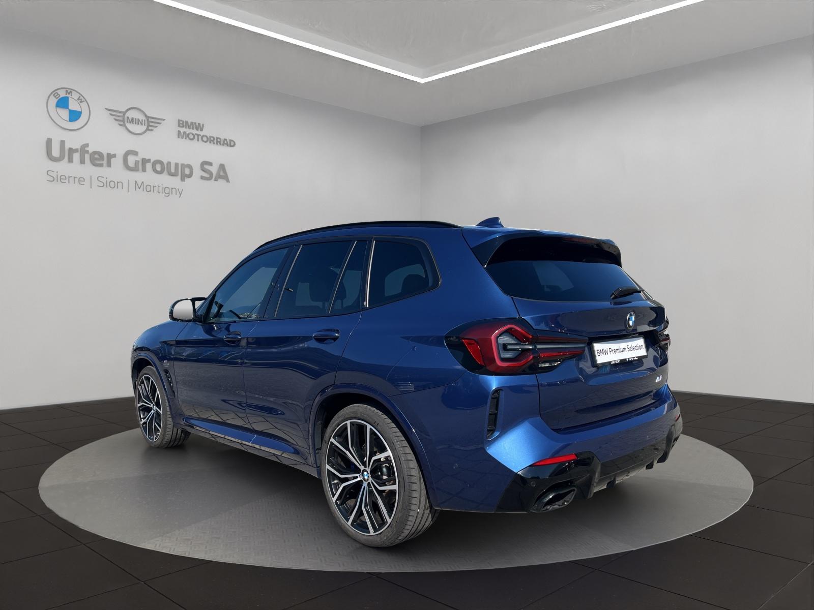 BMW X3 xDrive 48V M40d Travel Steptronic (CH)-showroom-element-3