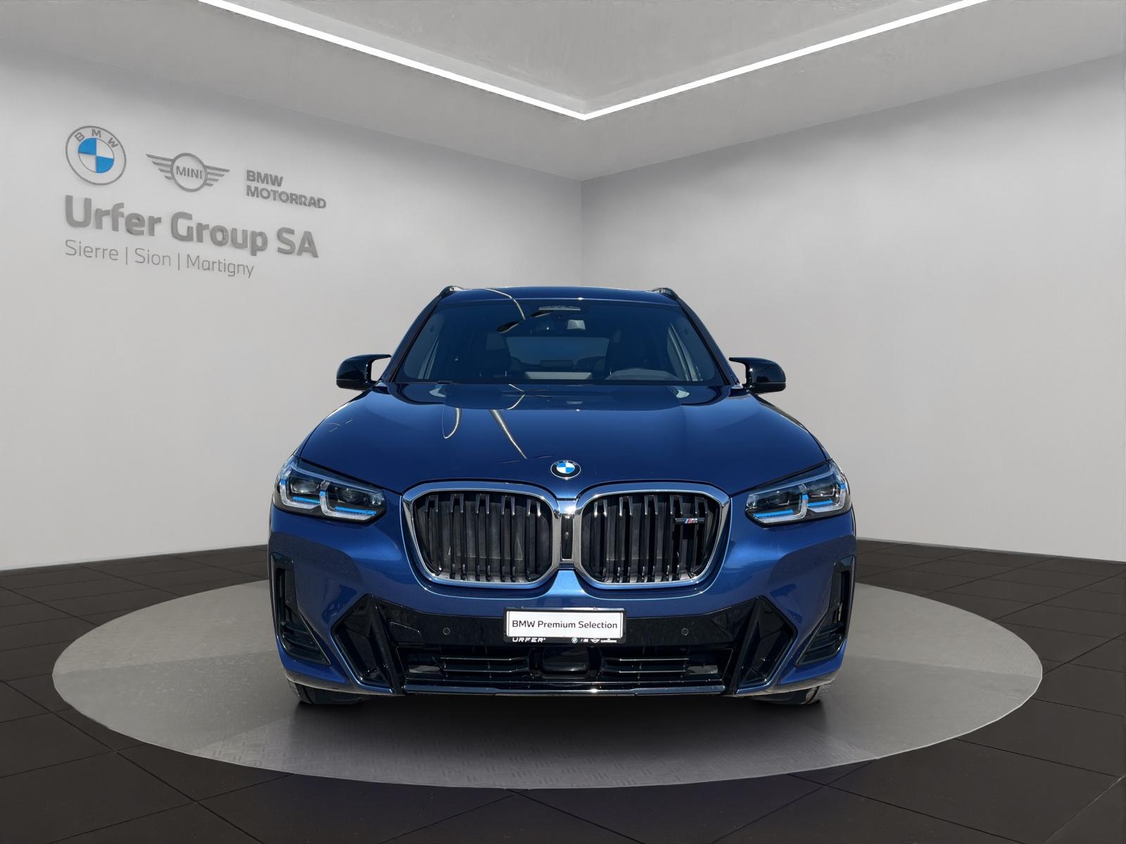 BMW X3 xDrive 48V M40d Travel Steptronic (CH)-image-7