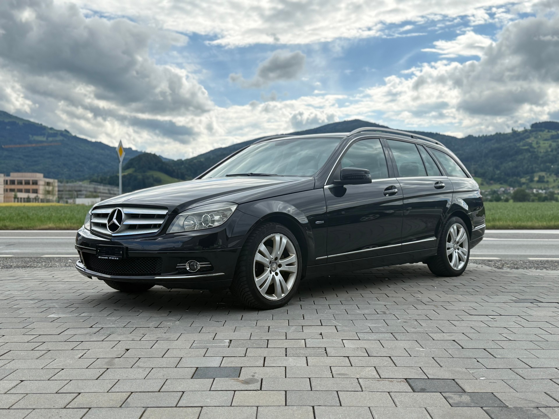 MERCEDES-BENZ C 220 CDI BlueEfficiency Avantgarde Automatic