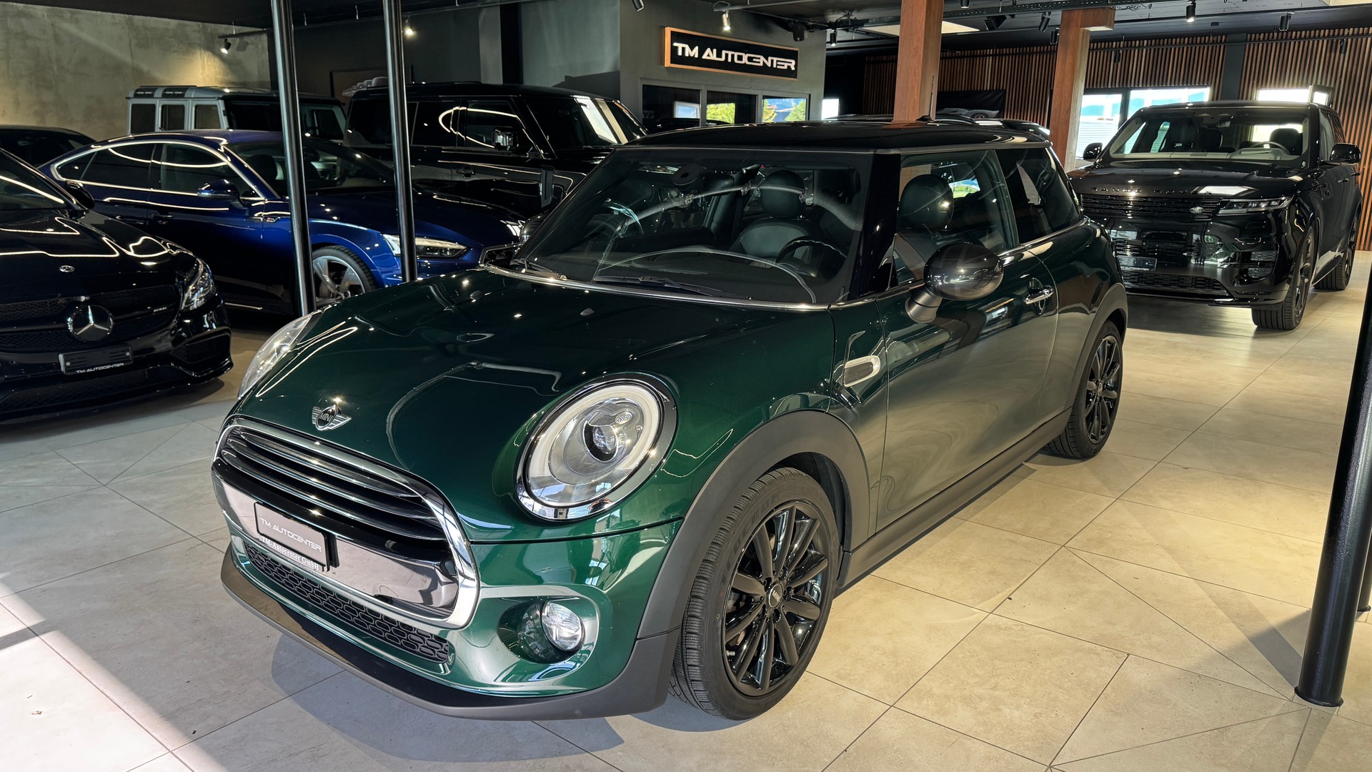 MINI Cooper Steptronic
