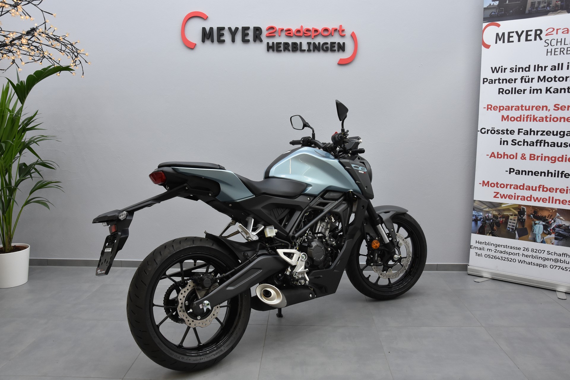 HONDA CB 125 R-image-4