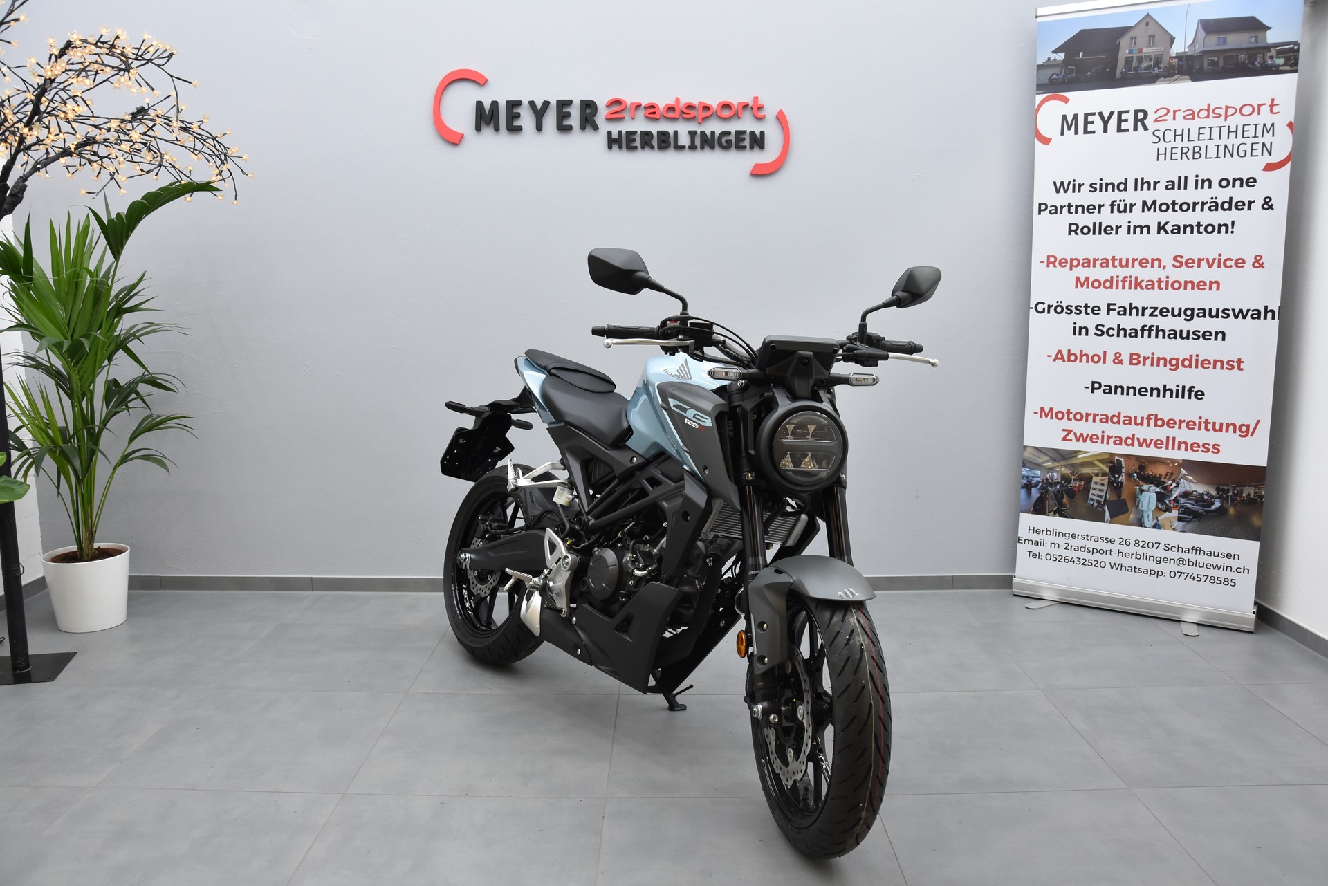 HONDA CB 125 R-image-1