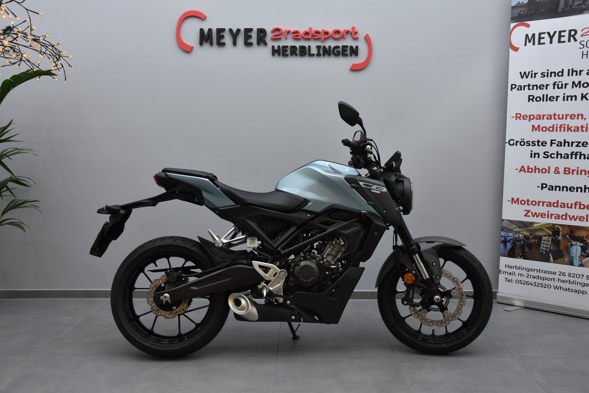 HONDA CB 125 R-image-0