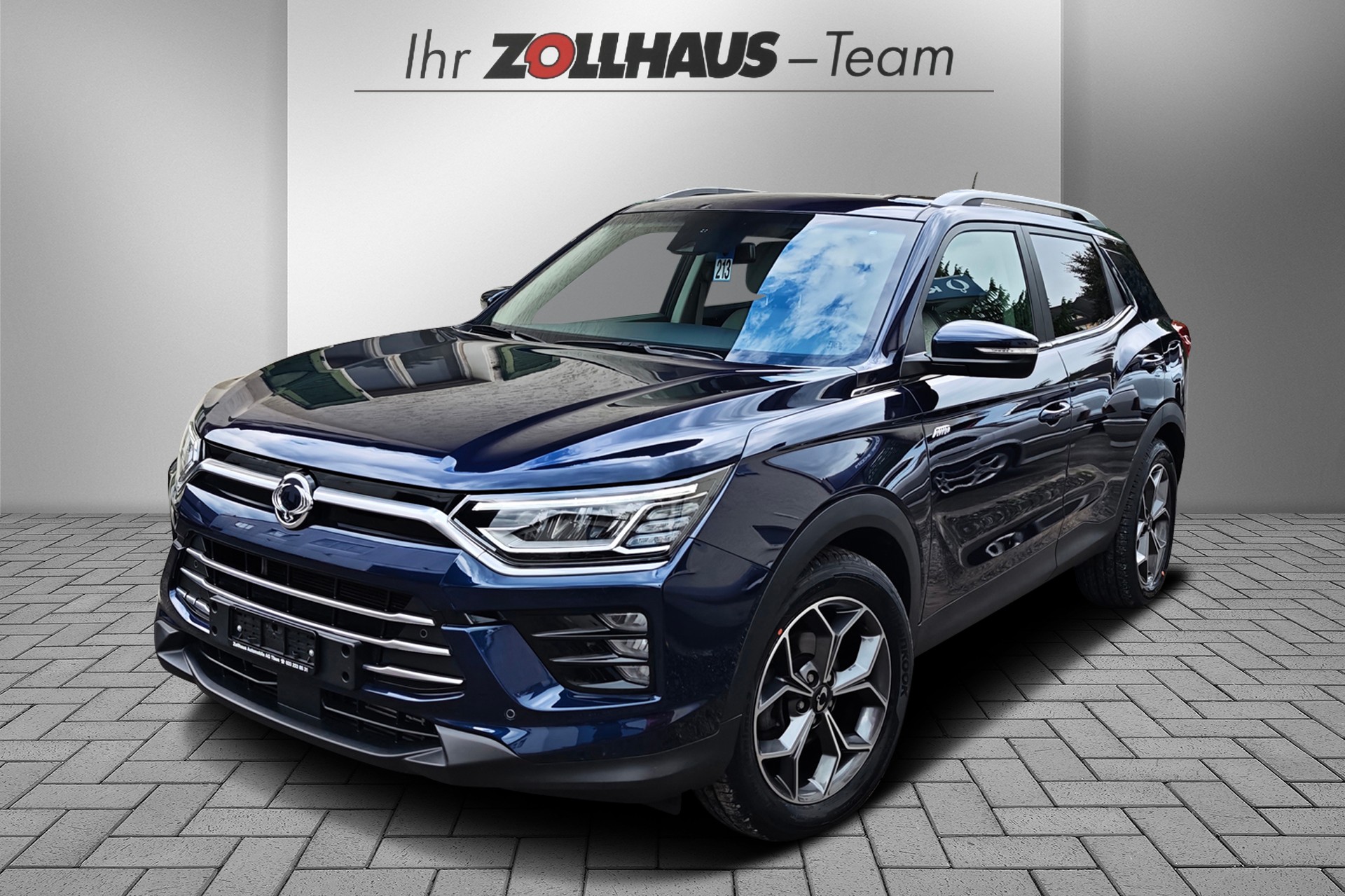 KGM-SsangYong Korando 1.6e Xdi Sapphire 4WD Automat
