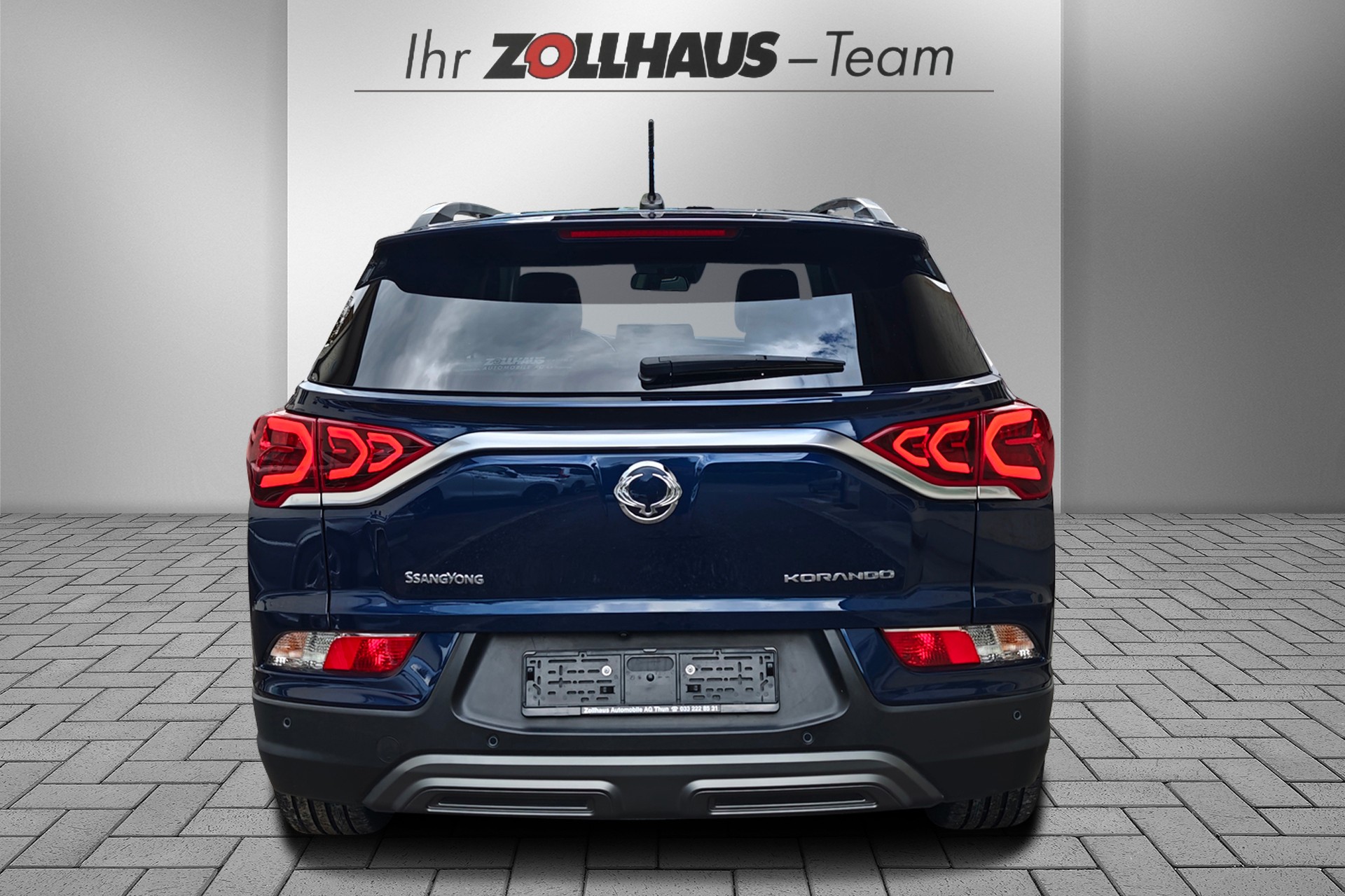 KGM-SsangYong Korando 1.6e Xdi Sapphire 4WD Automat-image-4