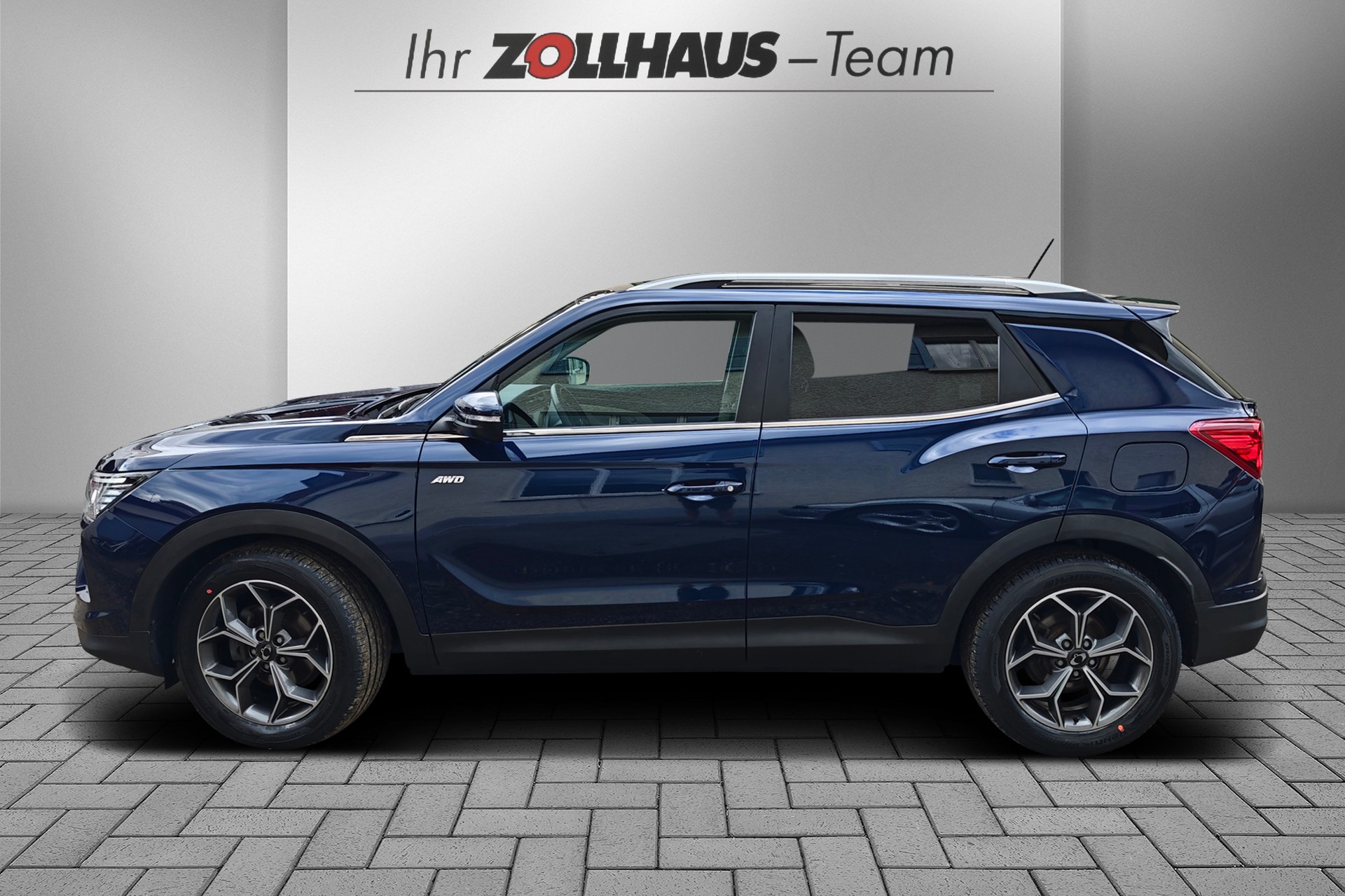 KGM-SsangYong Korando 1.6e Xdi Sapphire 4WD Automat-showroom-element-2