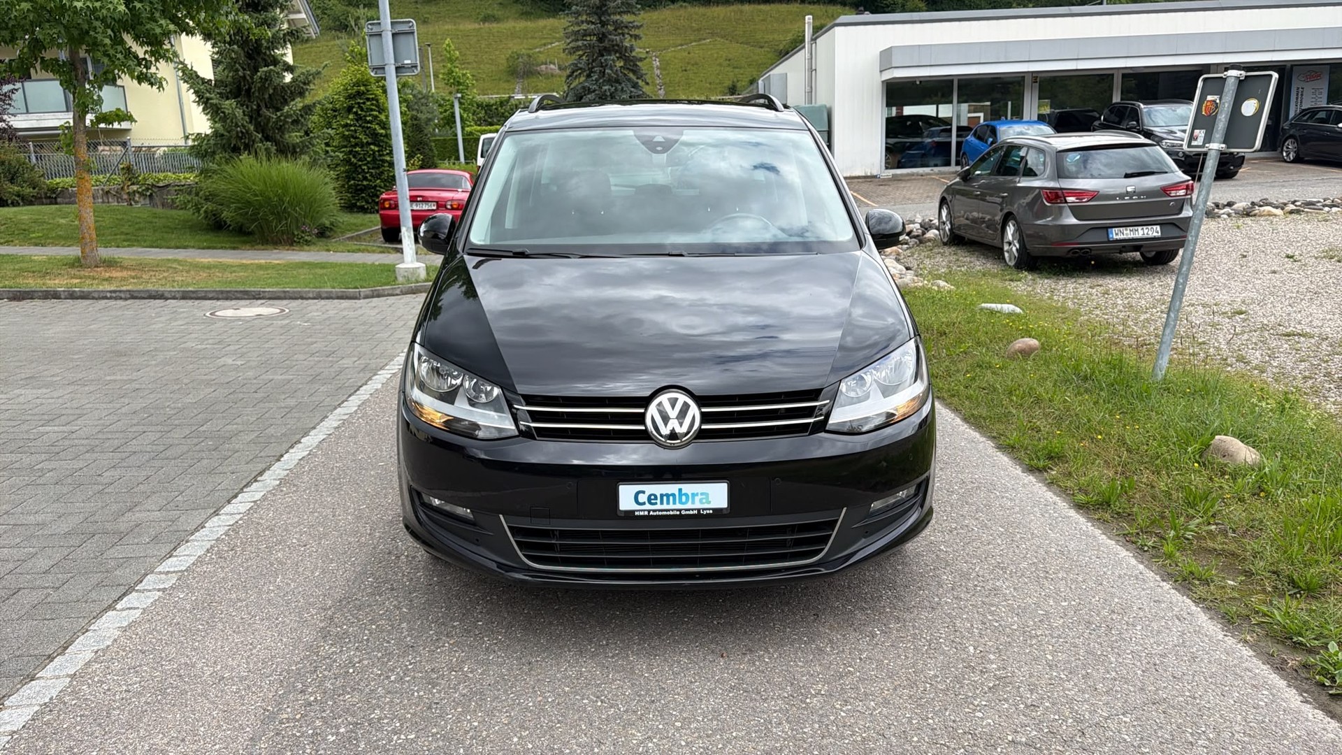 VW Sharan 2.0 TDI BMT Comfortline DSG-showroom-element-2