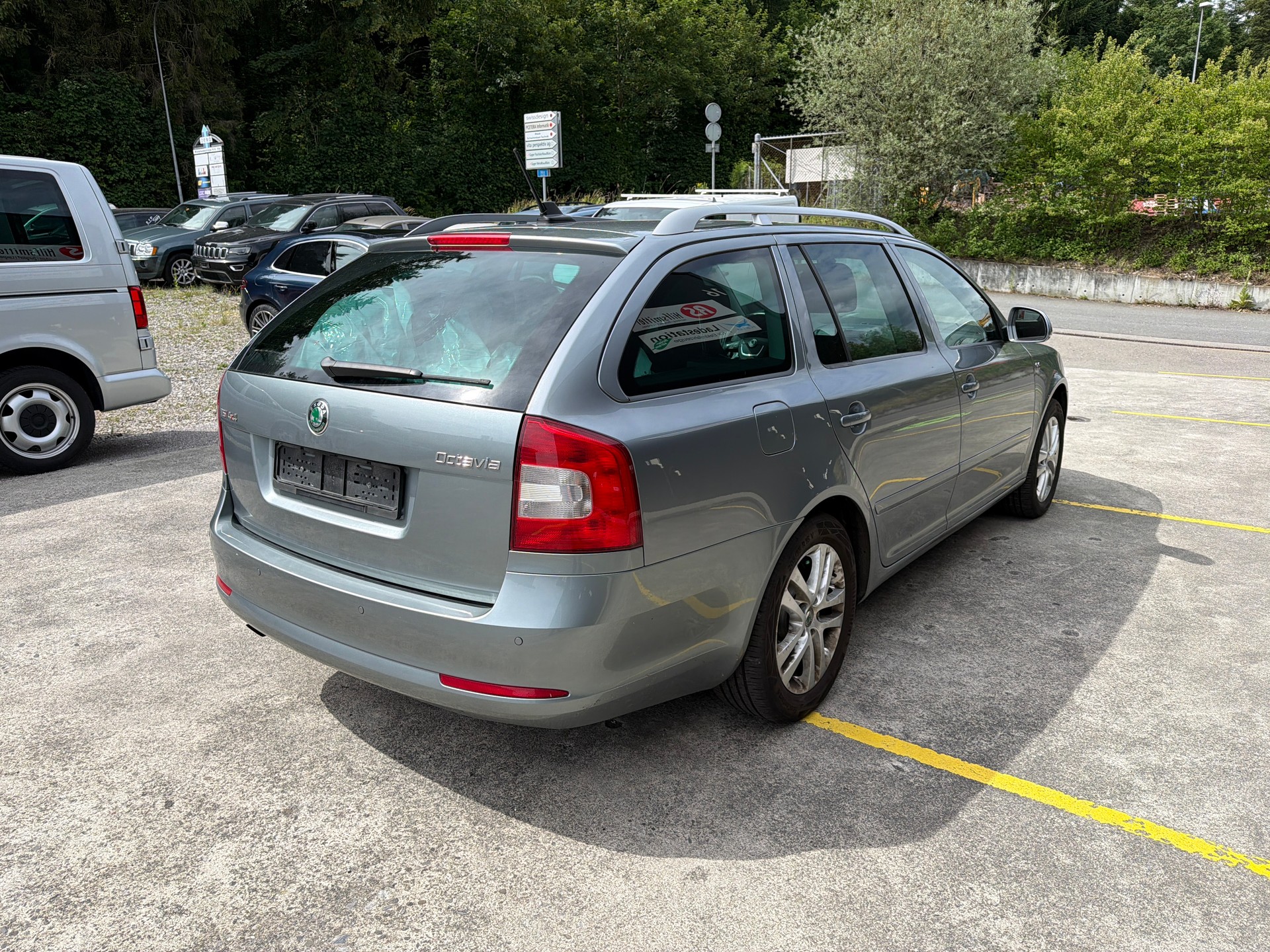SKODA Octavia Combi 1.8 TSI Elegance 4x4-image-4