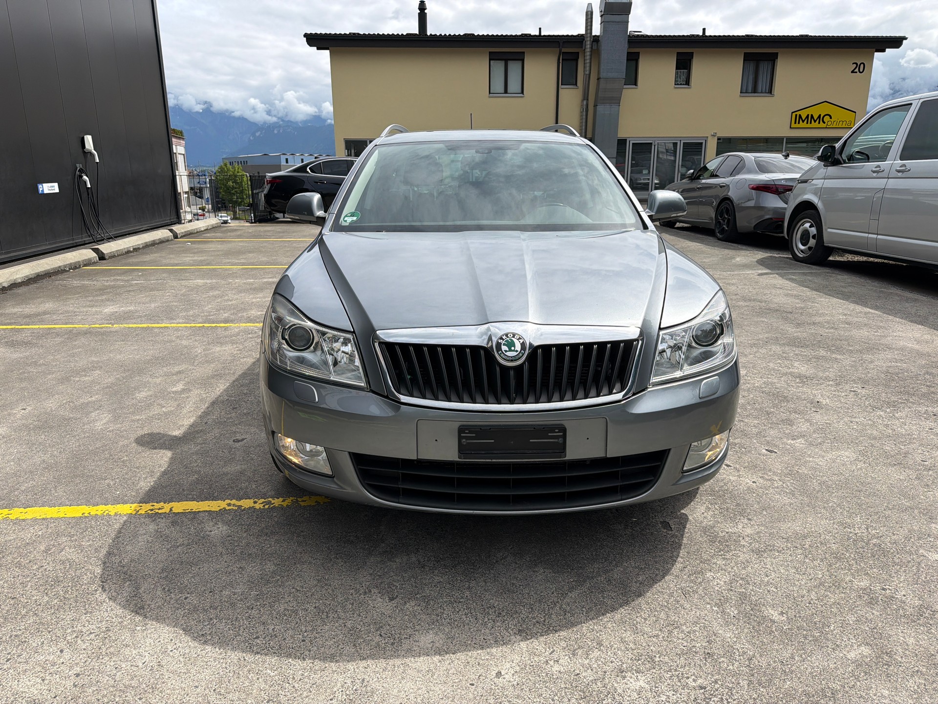 SKODA Octavia Combi 1.8 TSI Elegance 4x4-image-7