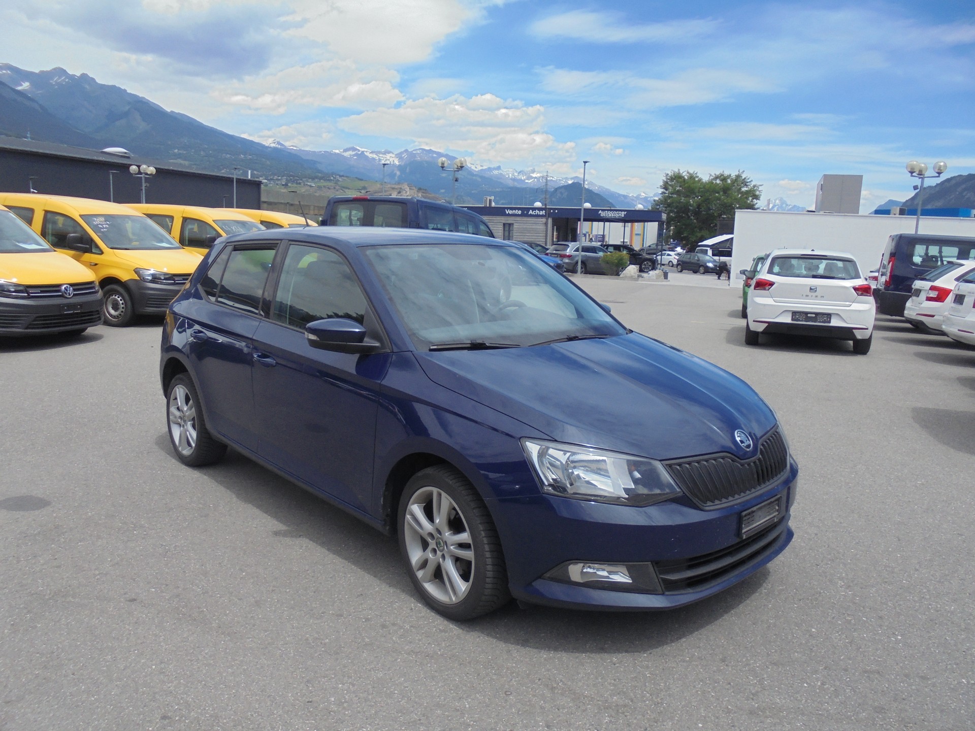 SKODA Fabia 1.0 Active