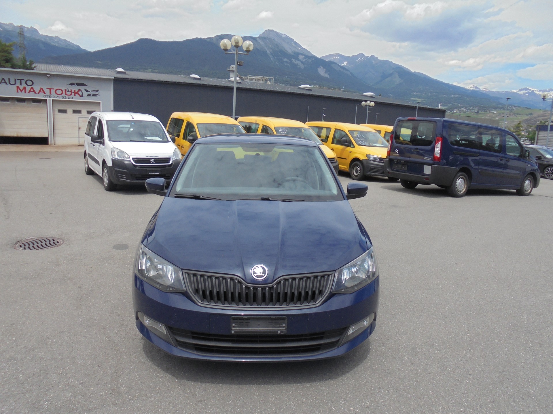 SKODA Fabia 1.0 Active-image-2