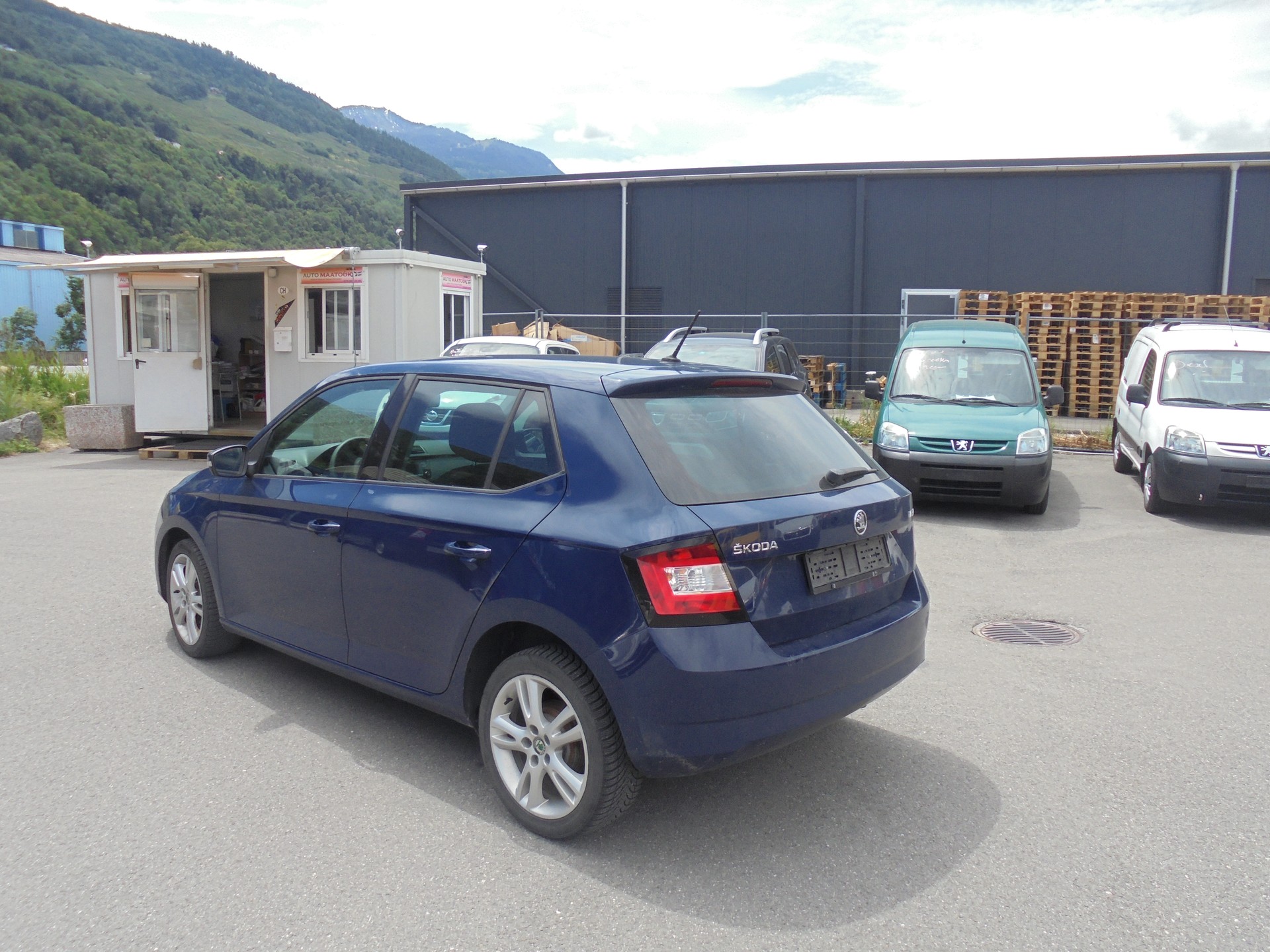 SKODA Fabia 1.0 Active-image-4
