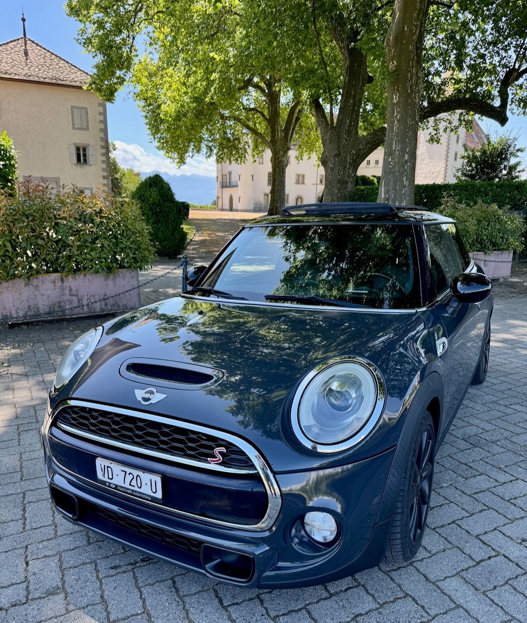 MINI Cooper S Steptronic