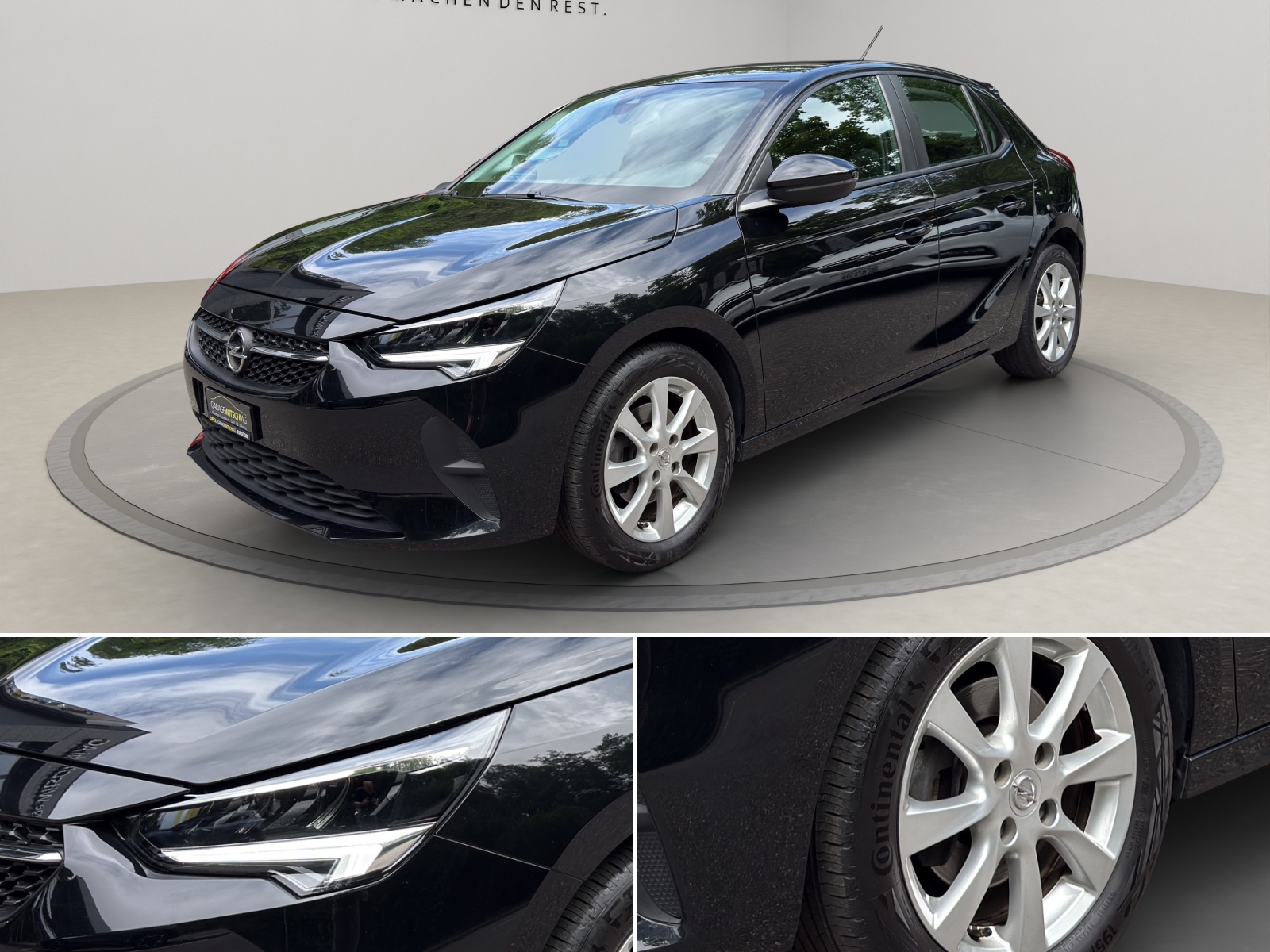 OPEL Corsa F 1.2 Turbo Edition-showroom-element-1