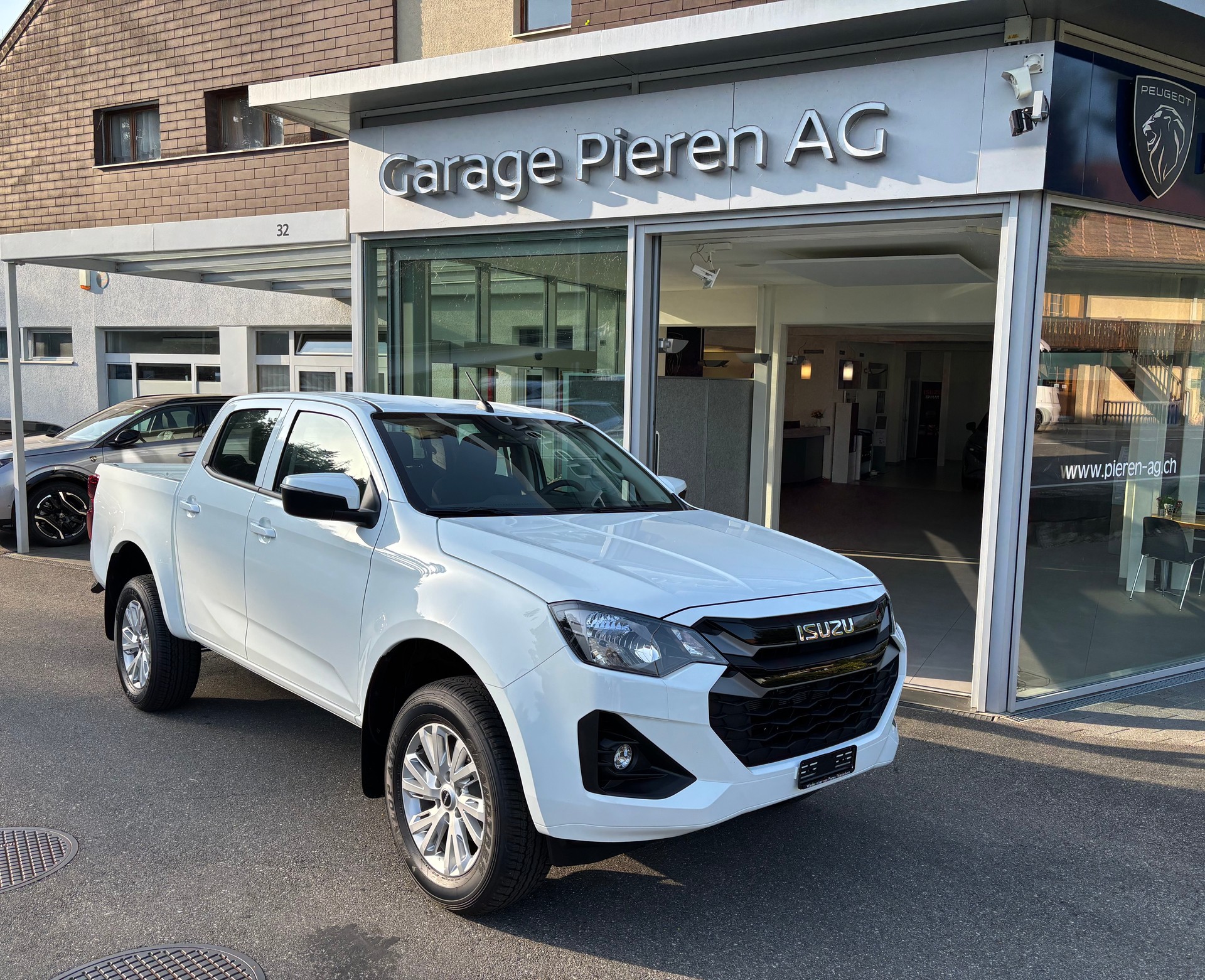 ISUZU D-MAX 1.9 CrewCab N60BB+ 4x4